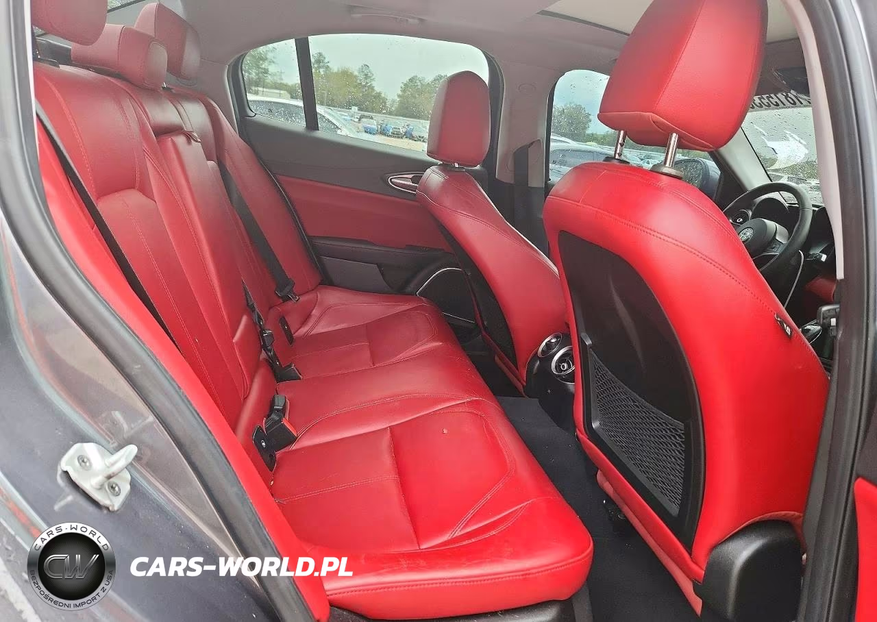 2018 Alfa Romeo Giulia VIN:ZARFAEBN4J7573186 - 10