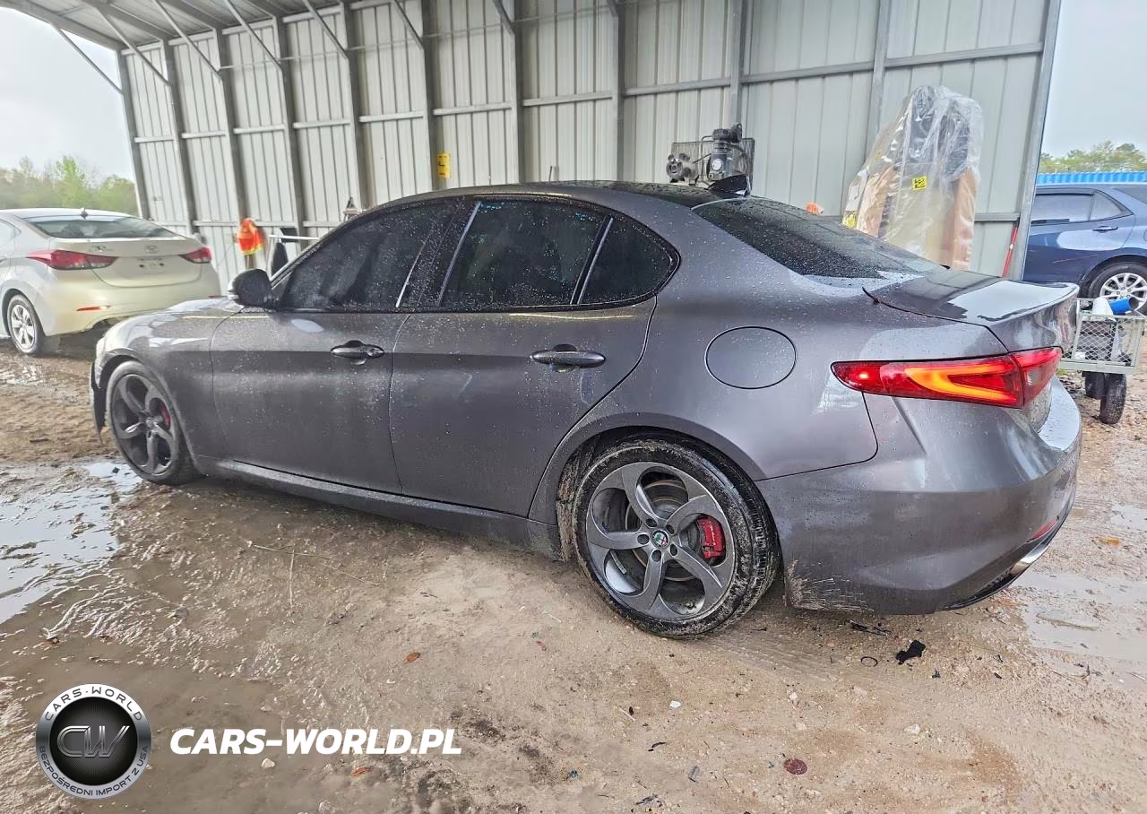 2018 Alfa Romeo Giulia VIN:ZARFAEBN4J7573186 - 2