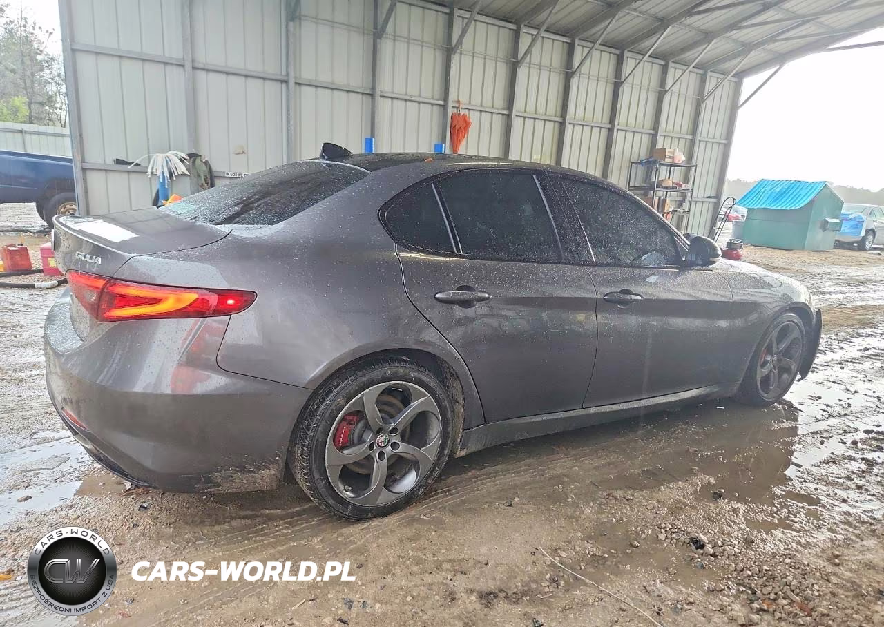 2018 Alfa Romeo Giulia VIN:ZARFAEBN4J7573186 - 3