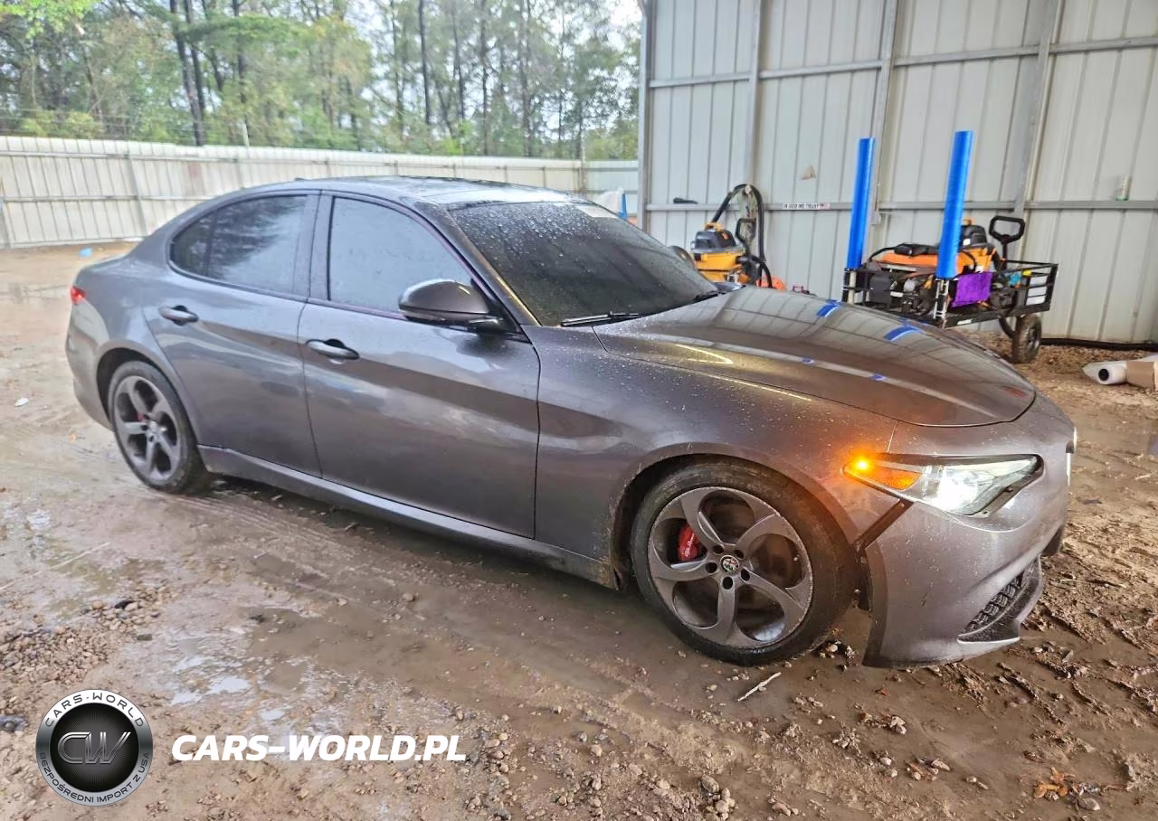 2018 Alfa Romeo Giulia VIN:ZARFAEBN4J7573186 - 4