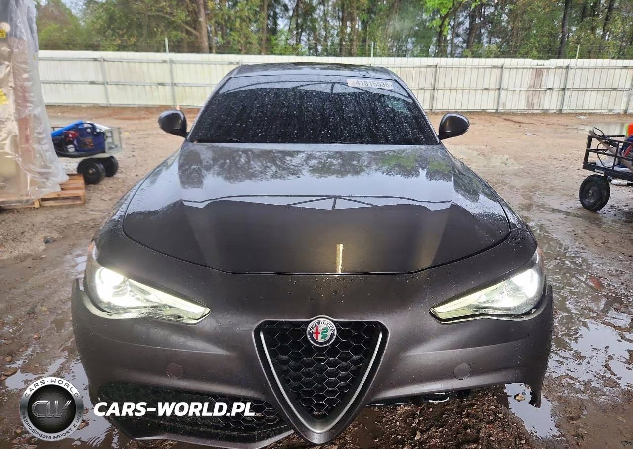 2018 Alfa Romeo Giulia VIN:ZARFAEBN4J7573186 - 5