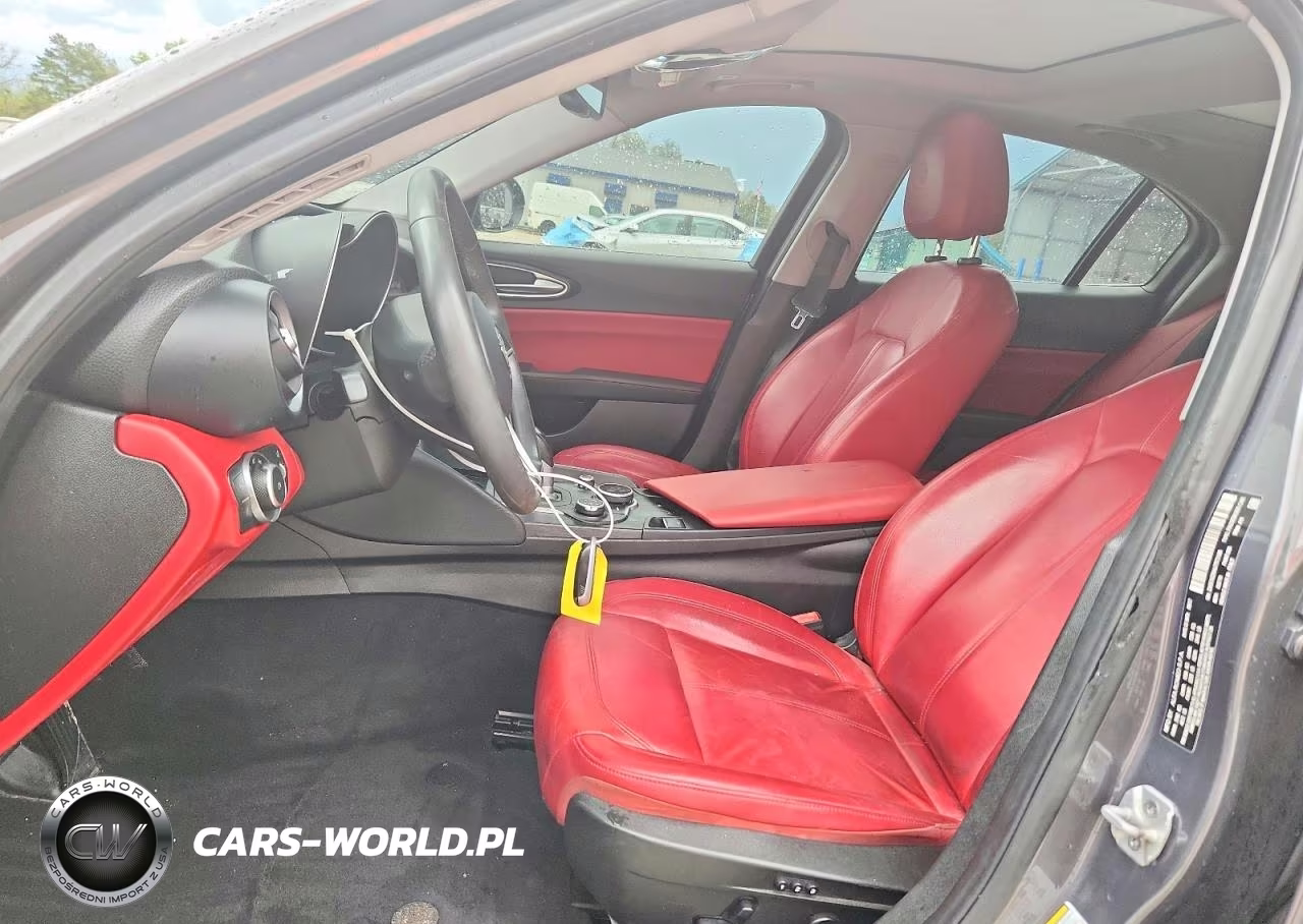 2018 Alfa Romeo Giulia VIN:ZARFAEBN4J7573186 - 7