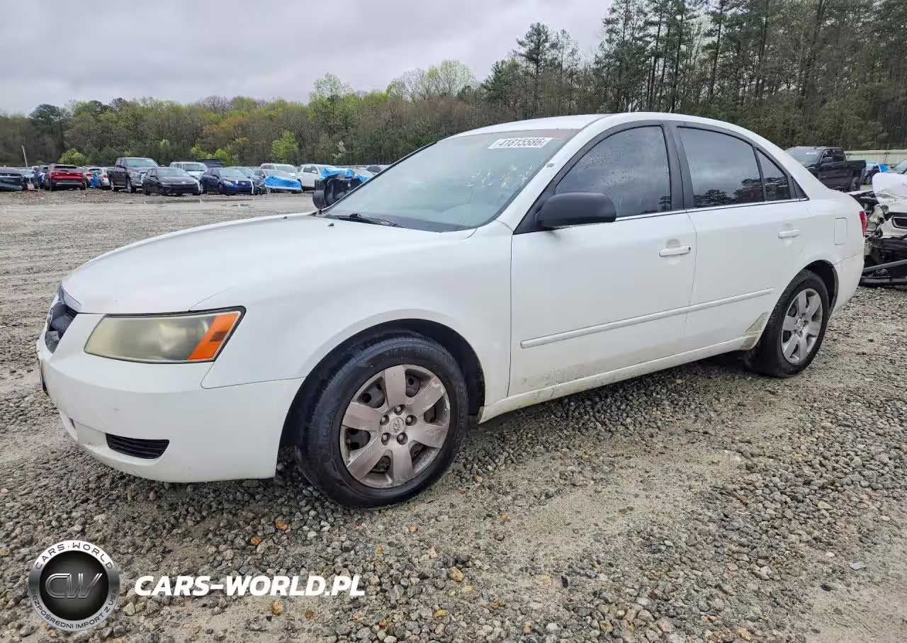 2007 Hyundai Sonata Gls
