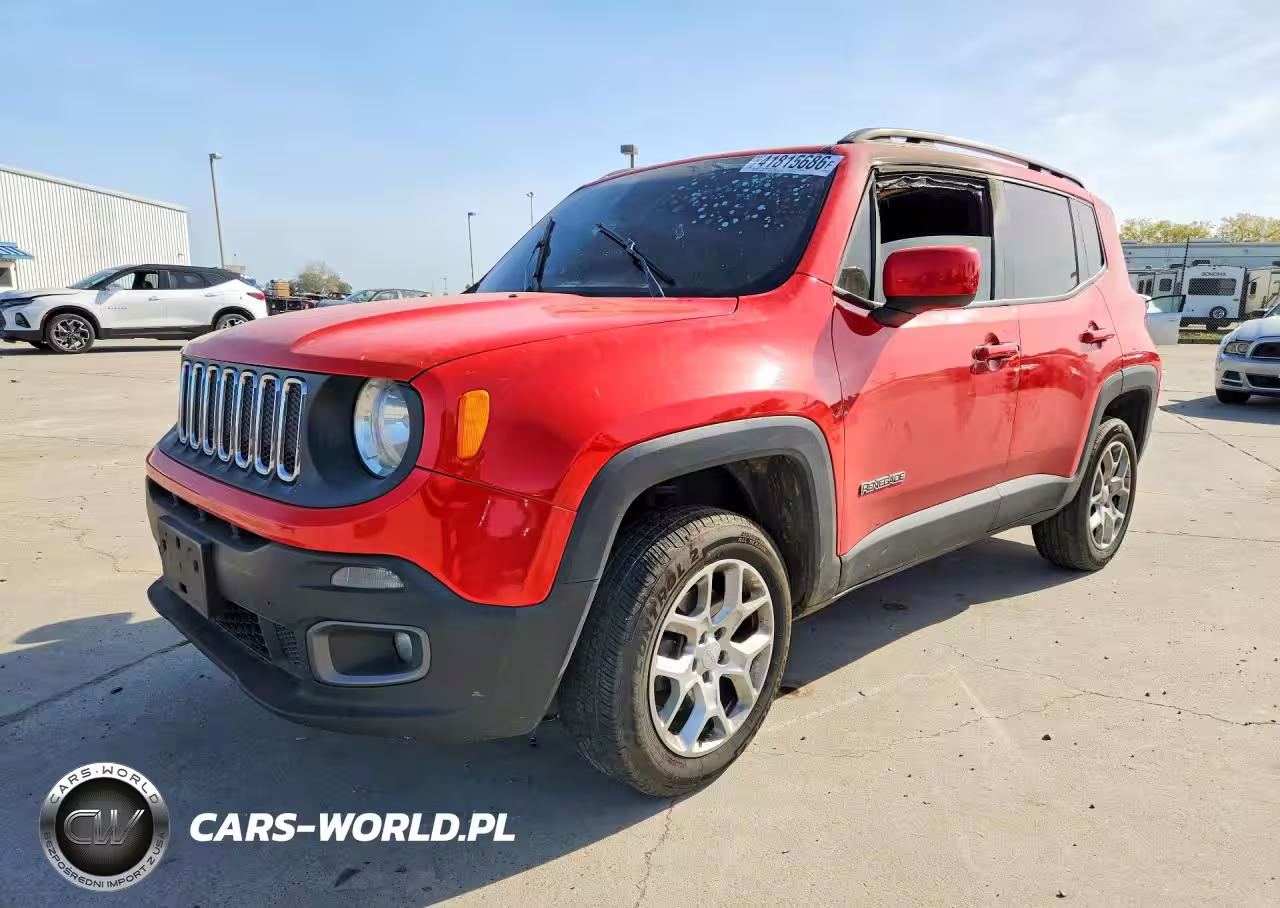 2015 Jeep Renegade Latitude