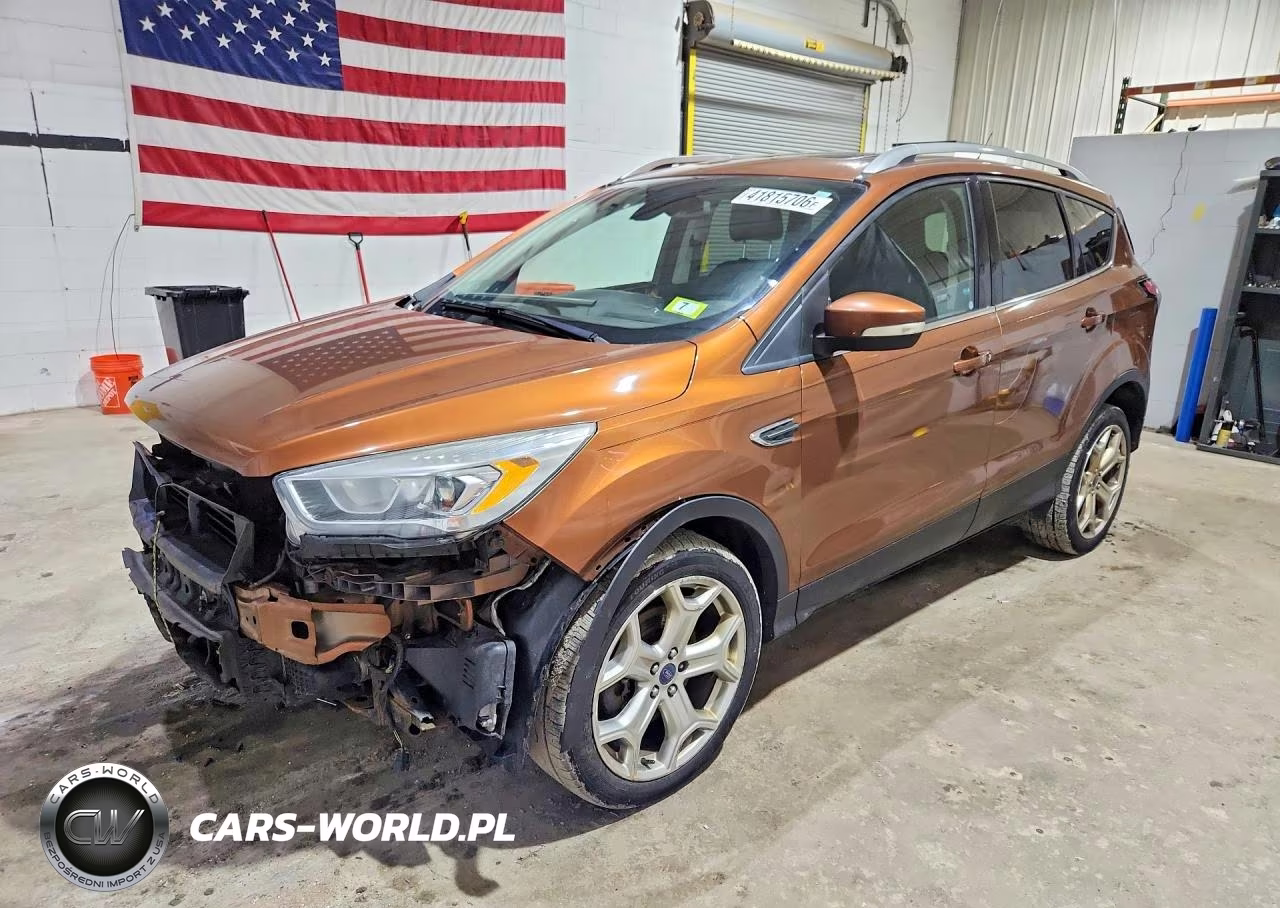 2017 Ford Escape Titanium