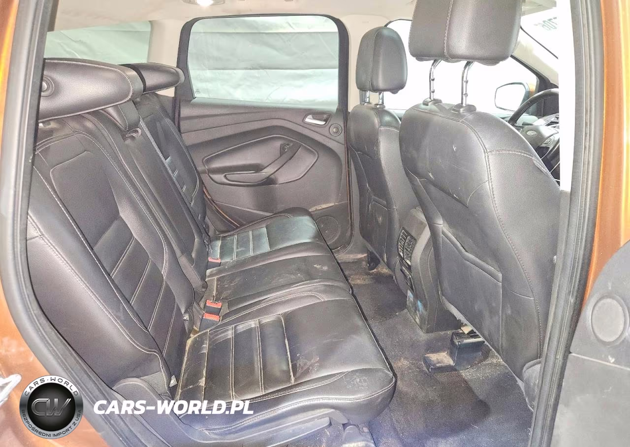 2017 Ford Escape Titanium VIN:1FMCU9J96HUC17247 - 11