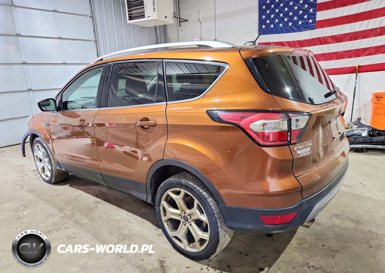 2017 Ford Escape Titanium VIN:1FMCU9J96HUC17247 - 2