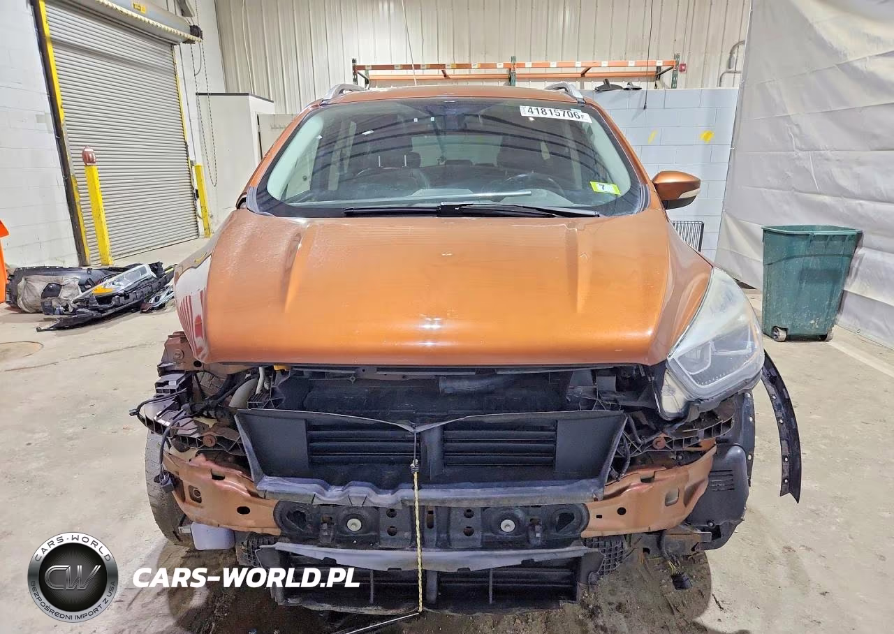 2017 Ford Escape Titanium VIN:1FMCU9J96HUC17247 - 5