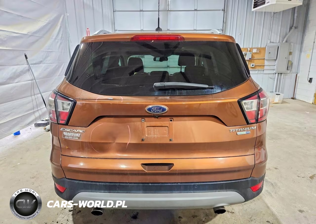 2017 Ford Escape Titanium VIN:1FMCU9J96HUC17247 - 6