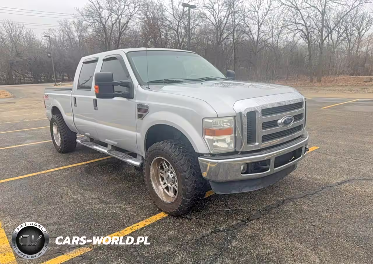 2008 Ford F250 Super Duty
