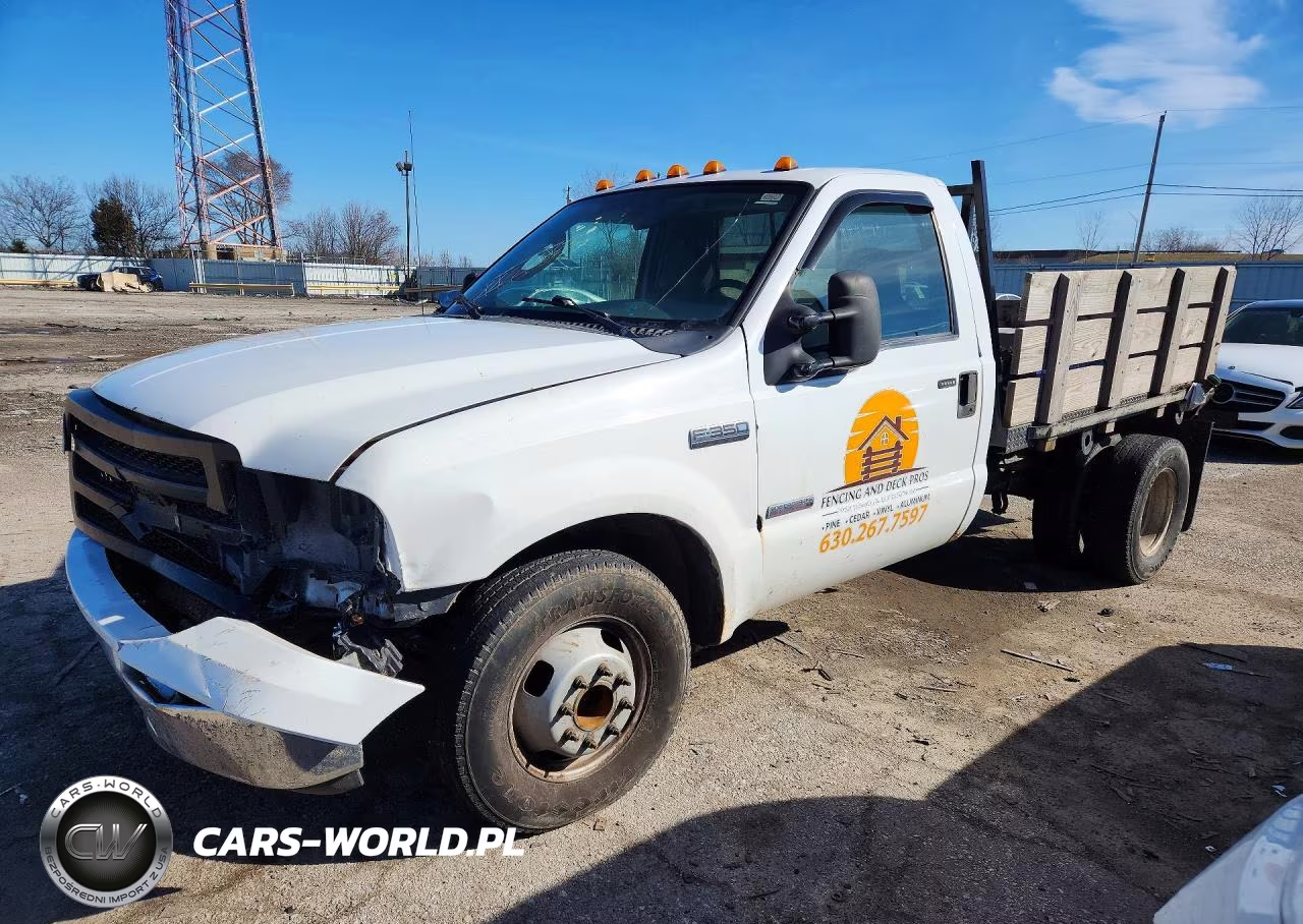 2007 Ford F350 Super Duty
