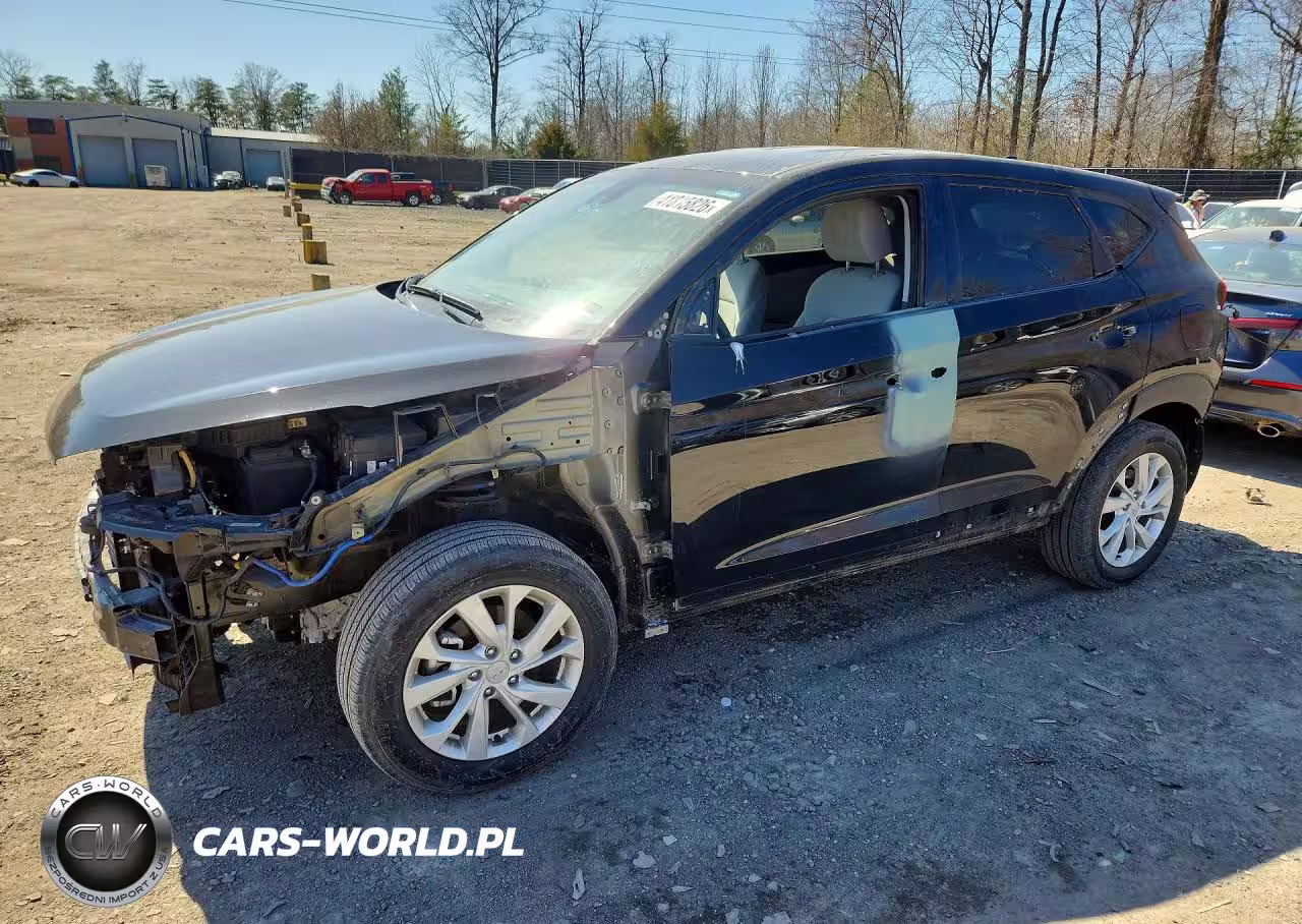 2020 Hyundai Tucson Se