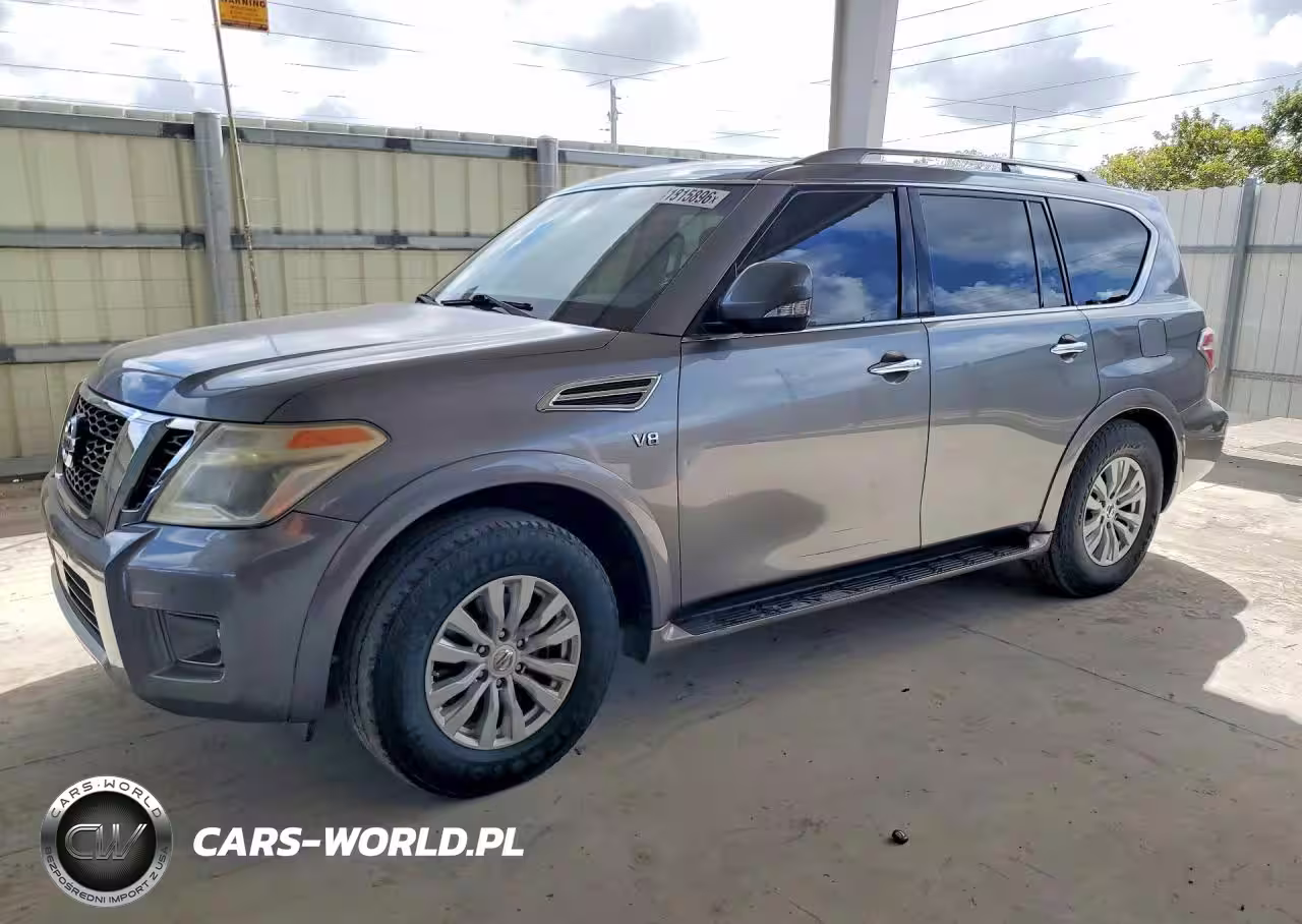 2017 Nissan Armada Sv