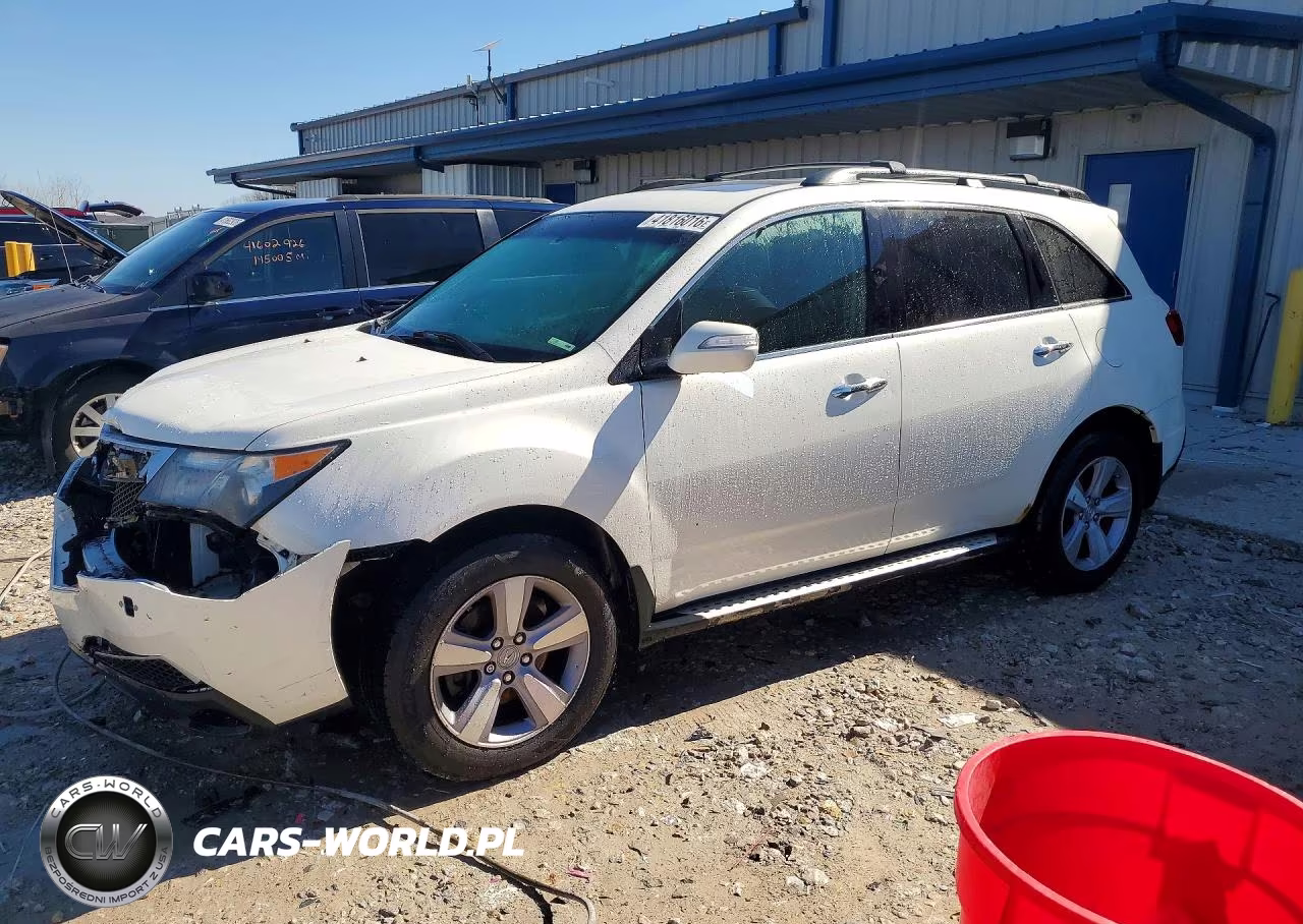 2013 Acura Mdx Advance