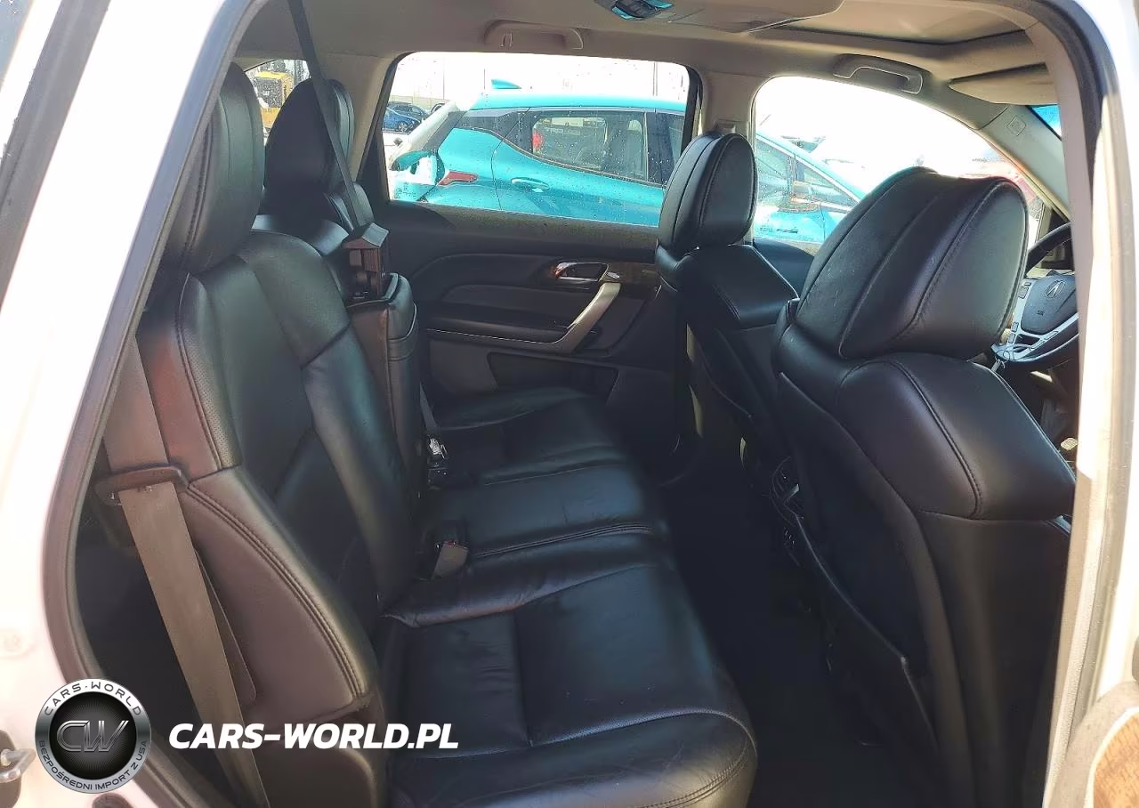 2013 Acura Mdx Advance VIN:2HNYD2H62DH001948 - 11