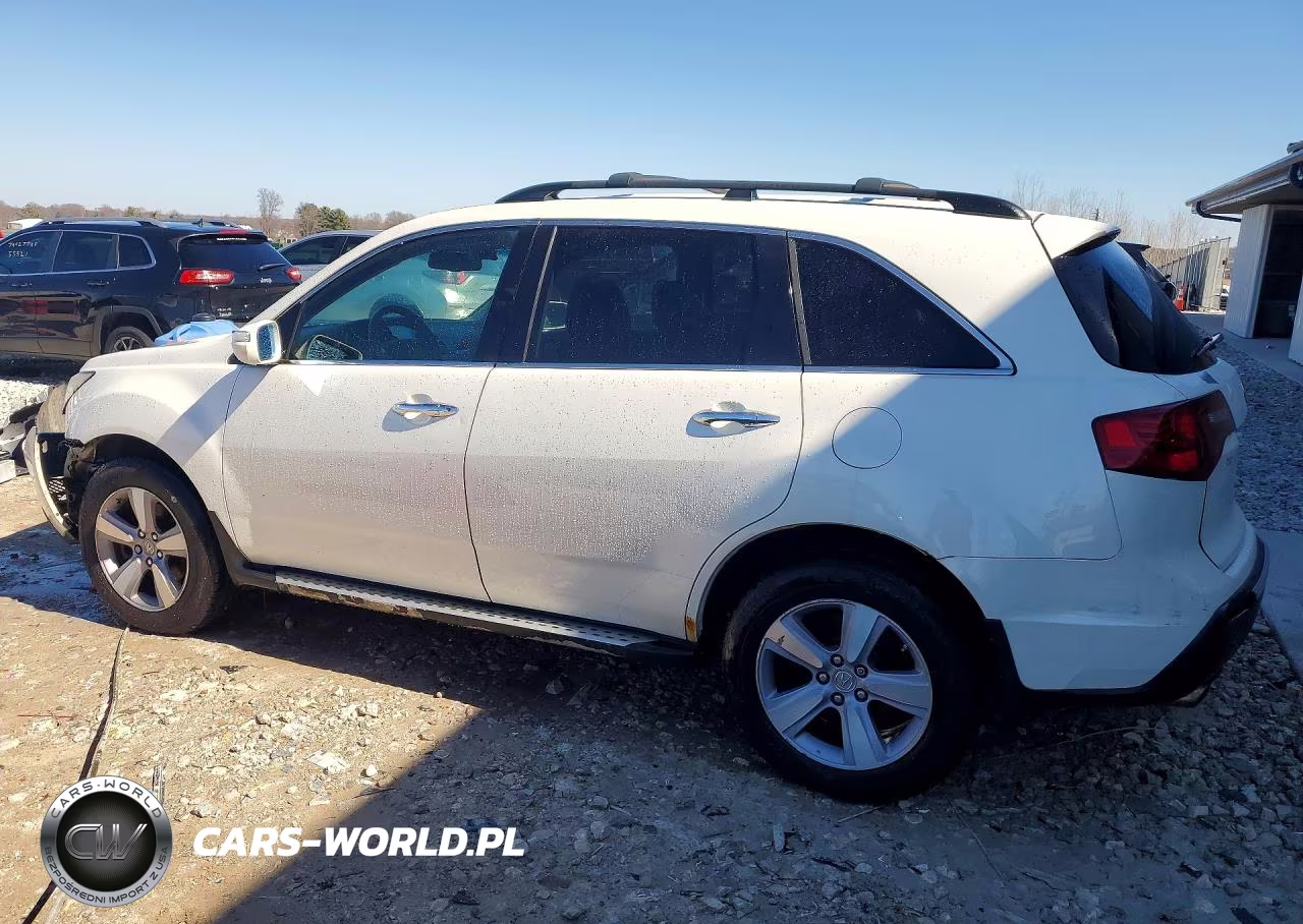 2013 Acura Mdx Advance VIN:2HNYD2H62DH001948 - 2