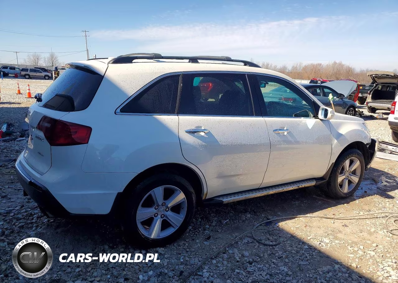 2013 Acura Mdx Advance VIN:2HNYD2H62DH001948 - 3