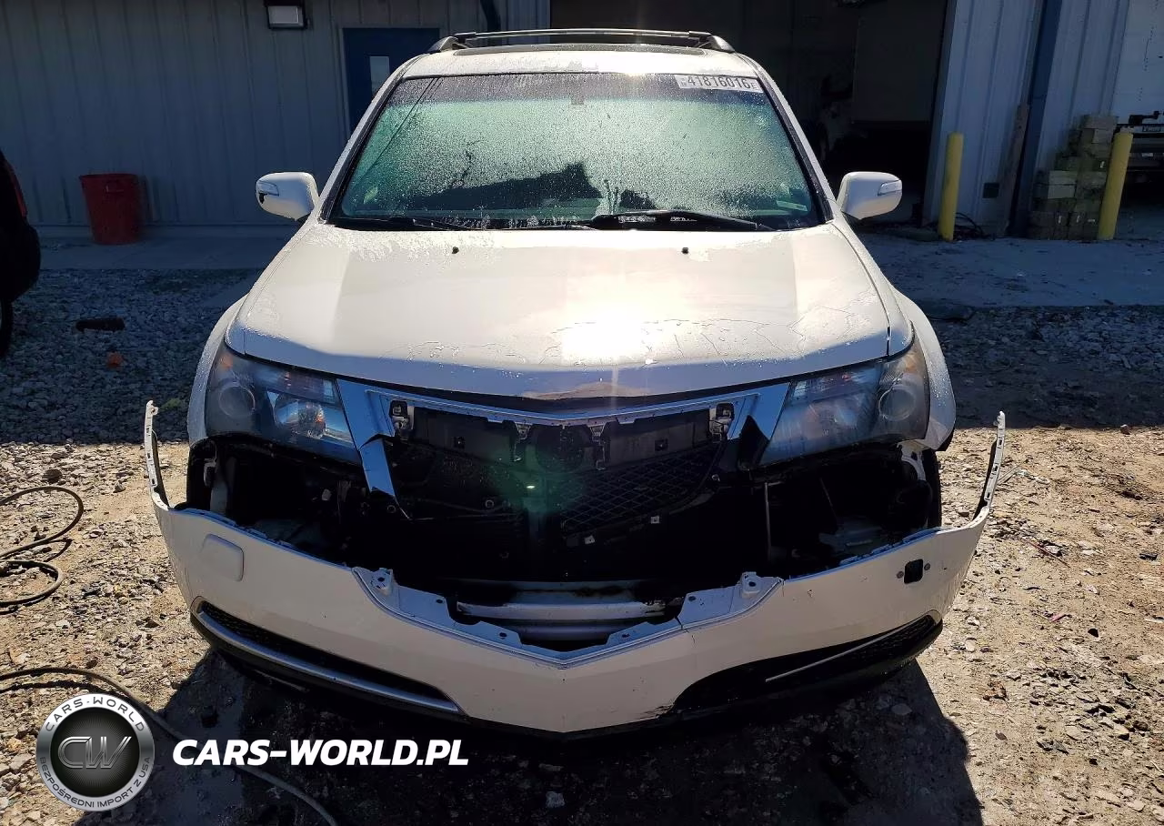 2013 Acura Mdx Advance VIN:2HNYD2H62DH001948 - 5