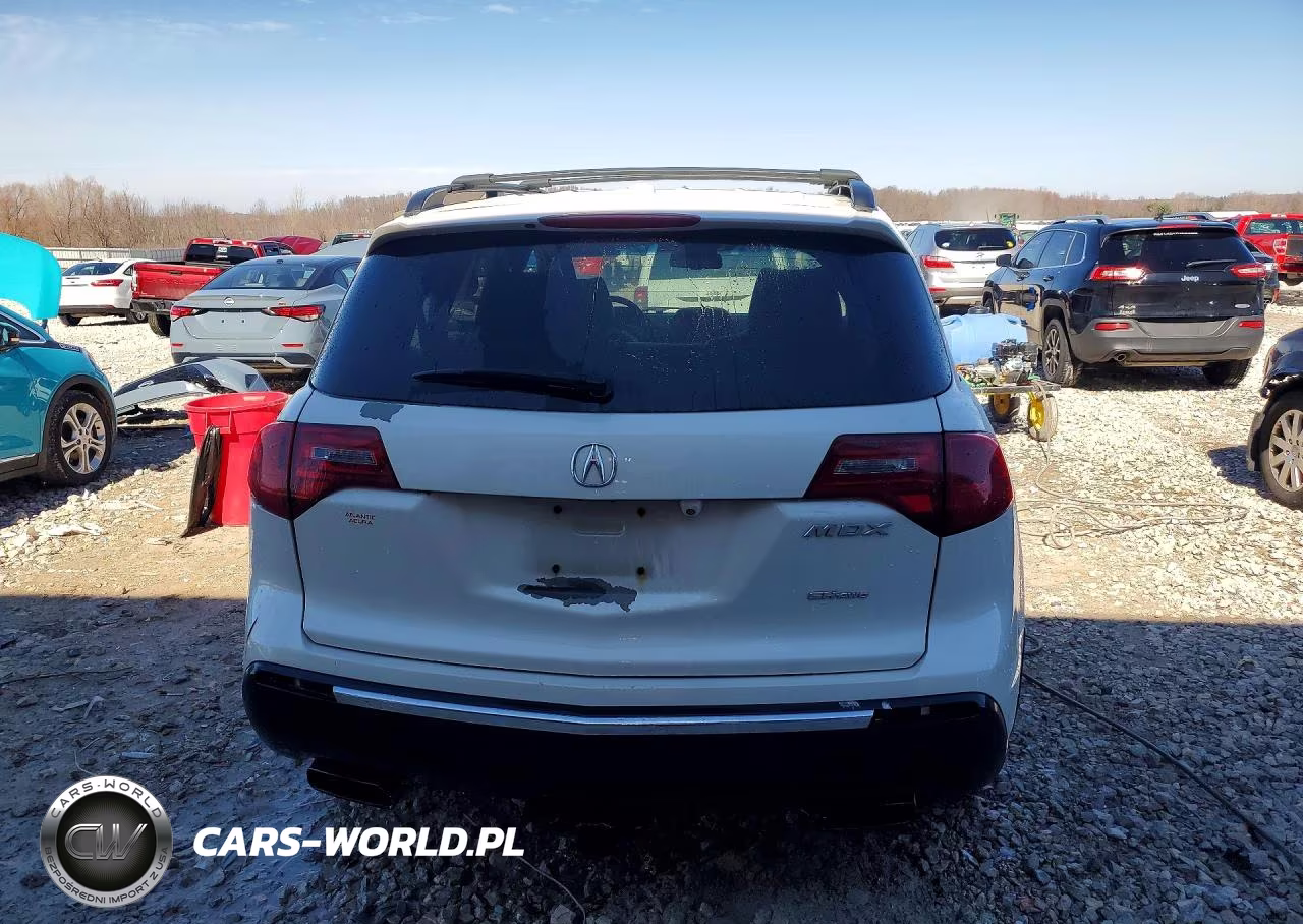 2013 Acura Mdx Advance VIN:2HNYD2H62DH001948 - 6