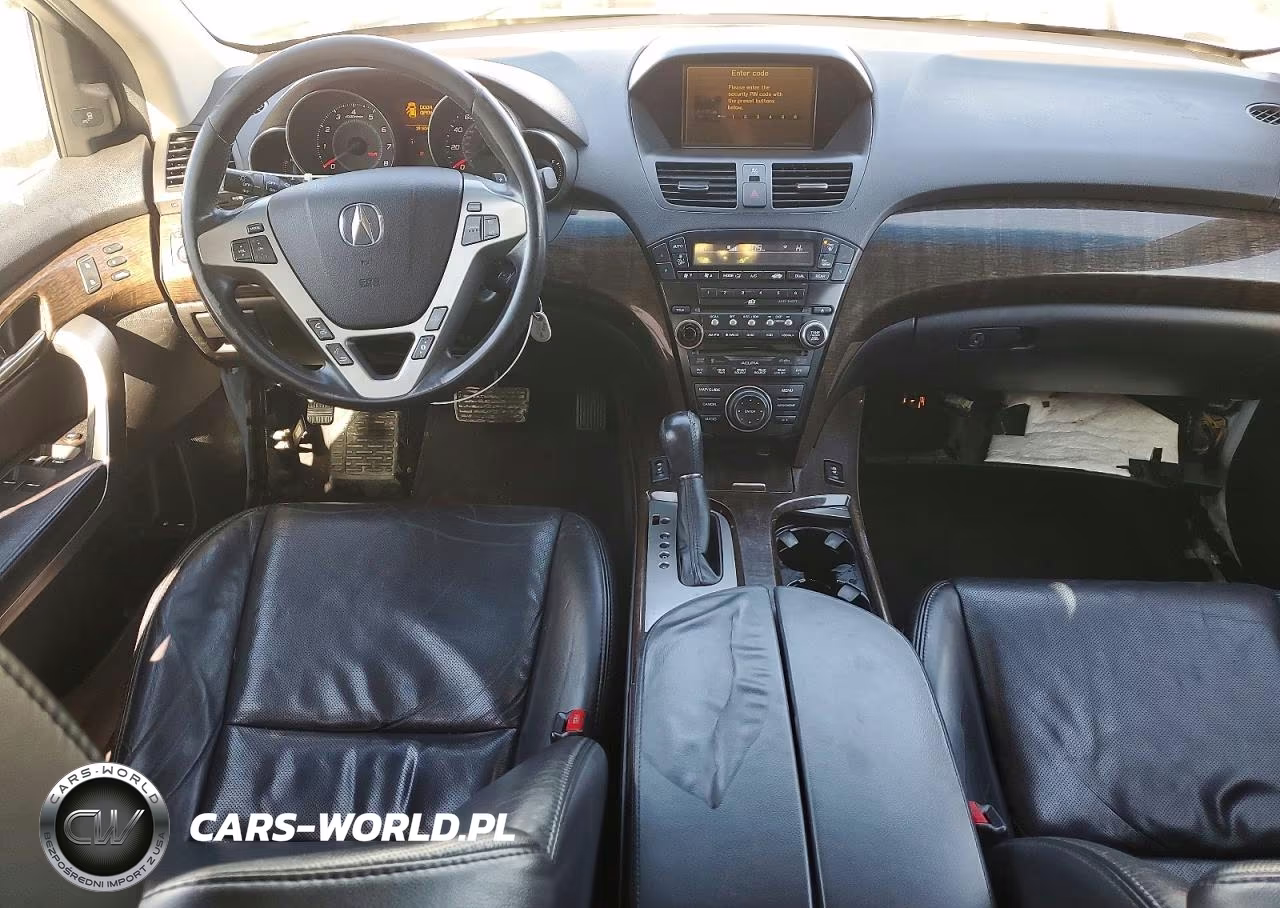 2013 Acura Mdx Advance VIN:2HNYD2H62DH001948 - 8