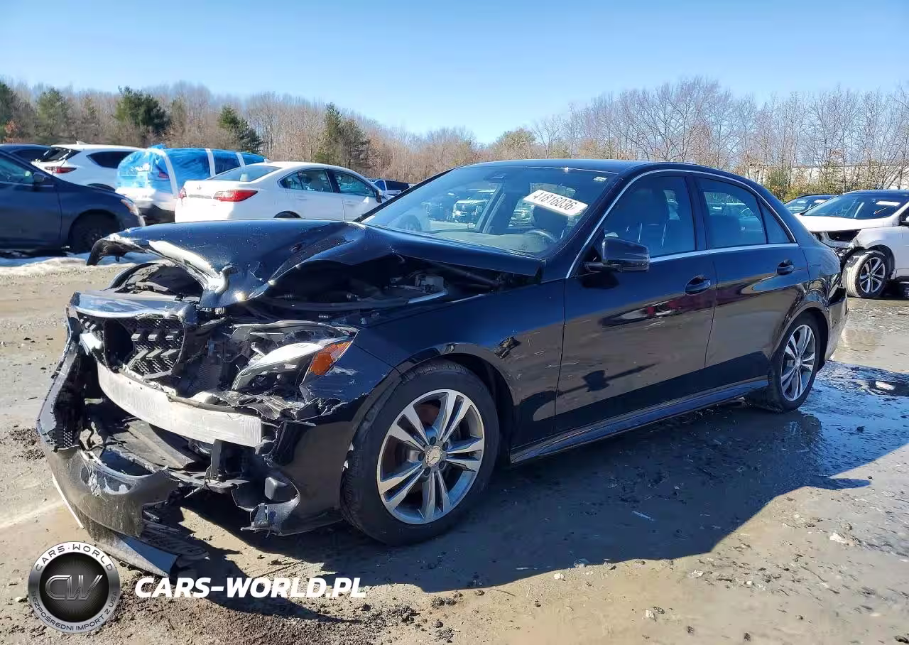 2016 Mercedes Benz E 350 4Matic
