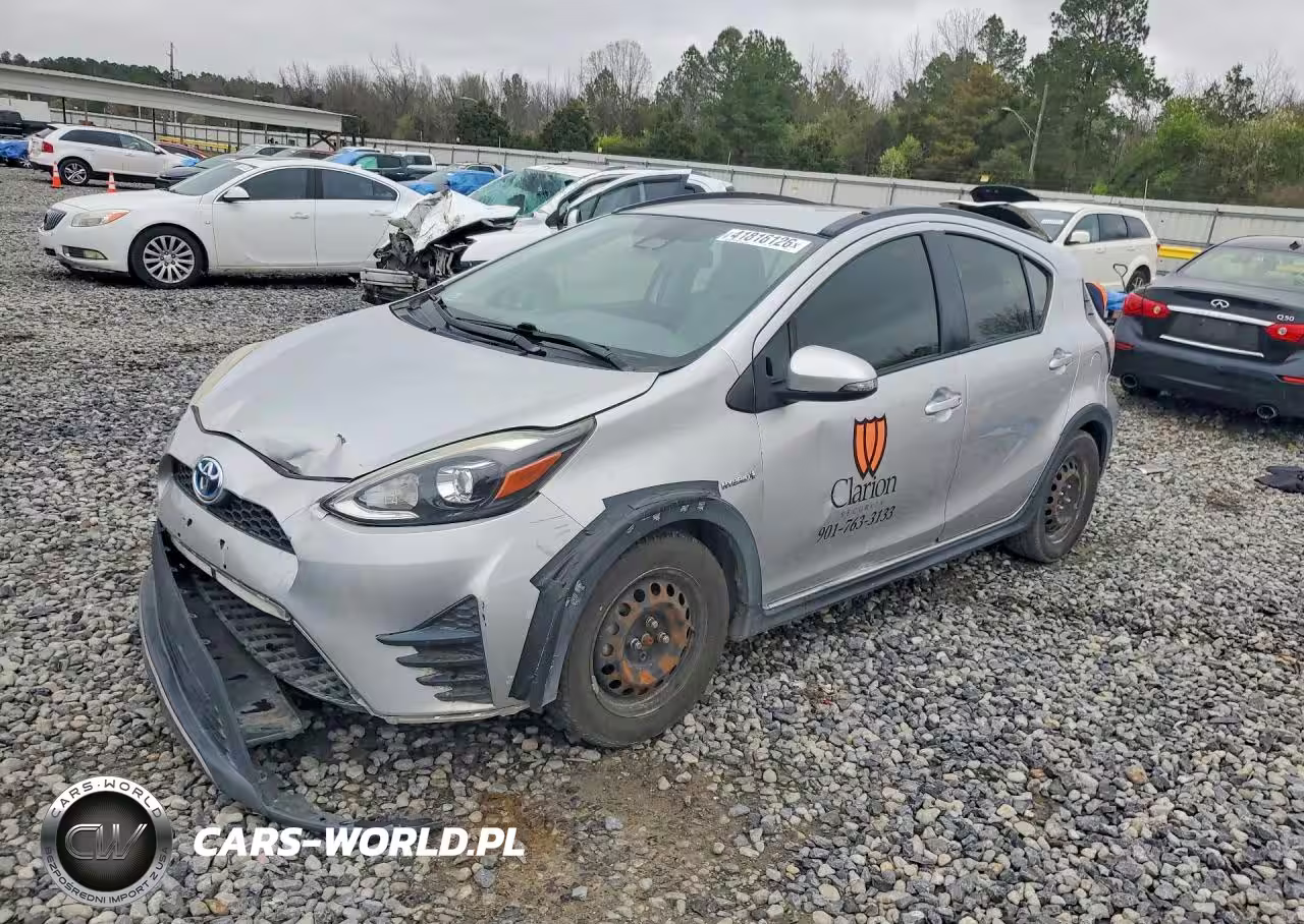 2018 Toyota Prius C One