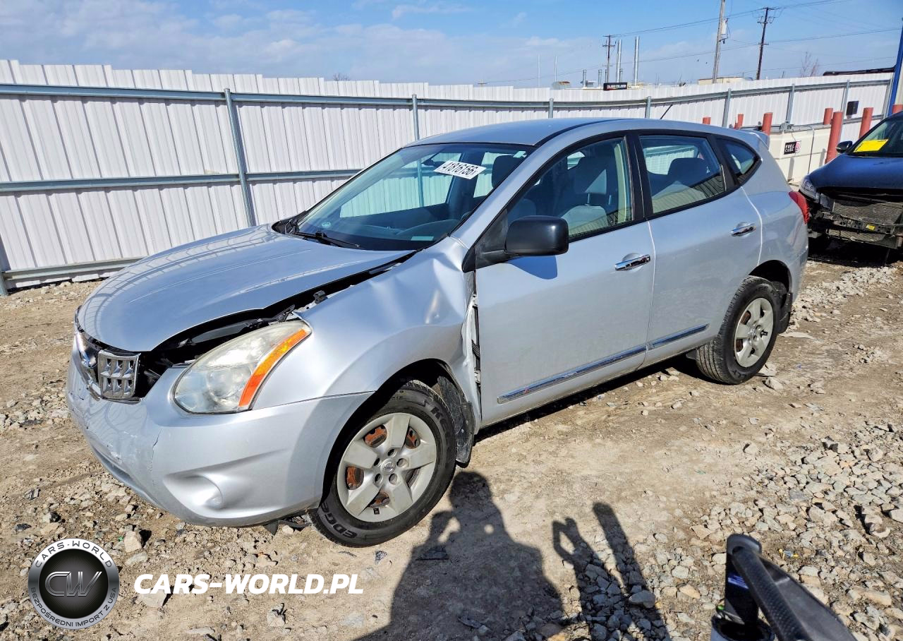 2012 Nissan Rogue S