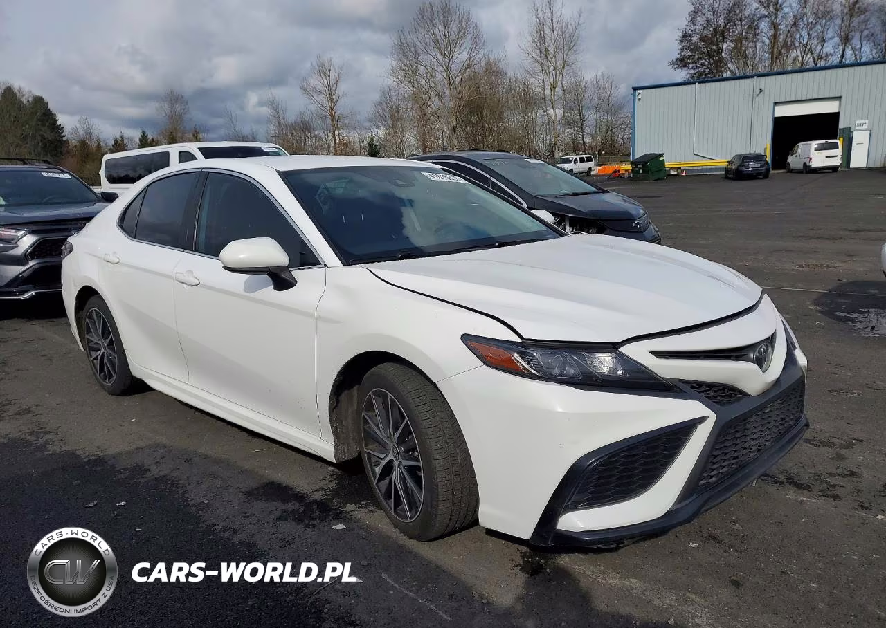 2021 Toyota Camry VIN:4T1G11AK7MU571738 - 4