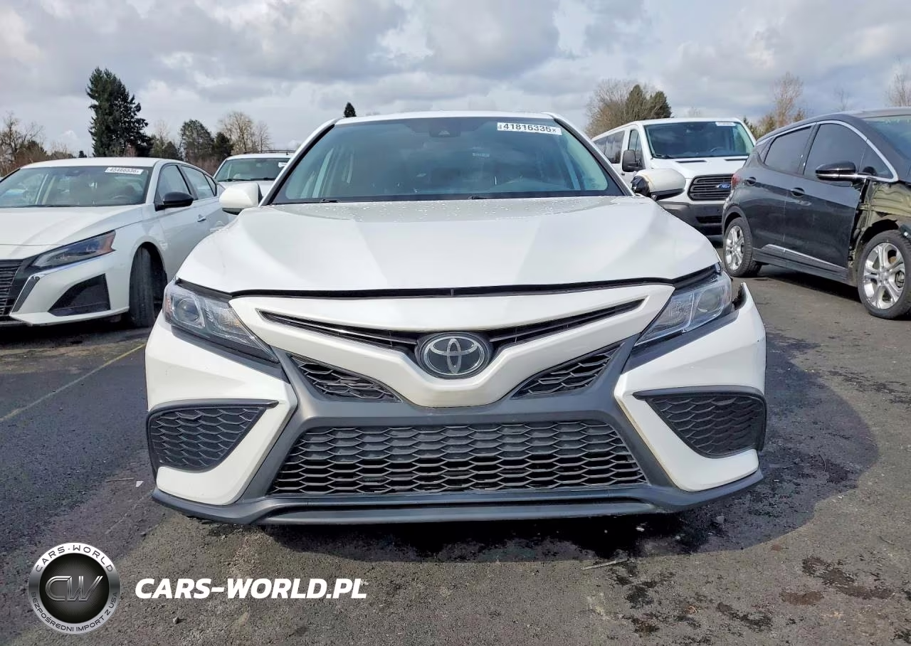 2021 Toyota Camry VIN:4T1G11AK7MU571738 - 5