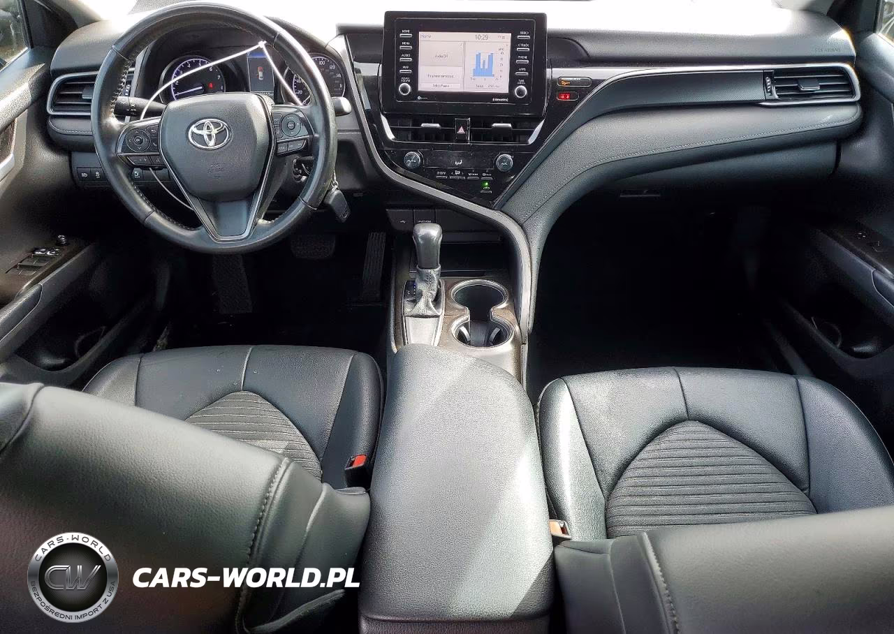 2021 Toyota Camry VIN:4T1G11AK7MU571738 - 8