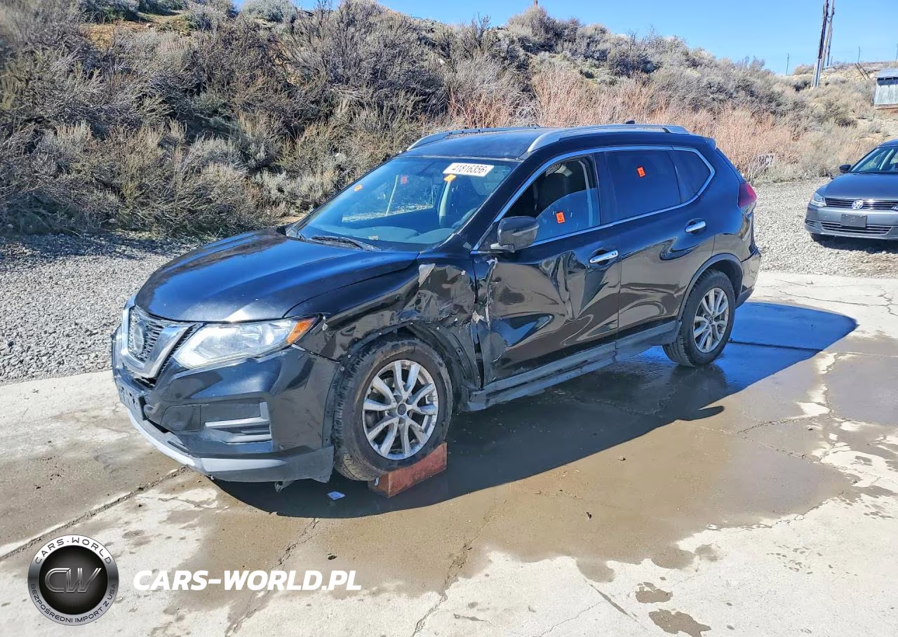 2018 Nissan Rogue Sv VIN:KNMAT2MV7JP509251 - 1