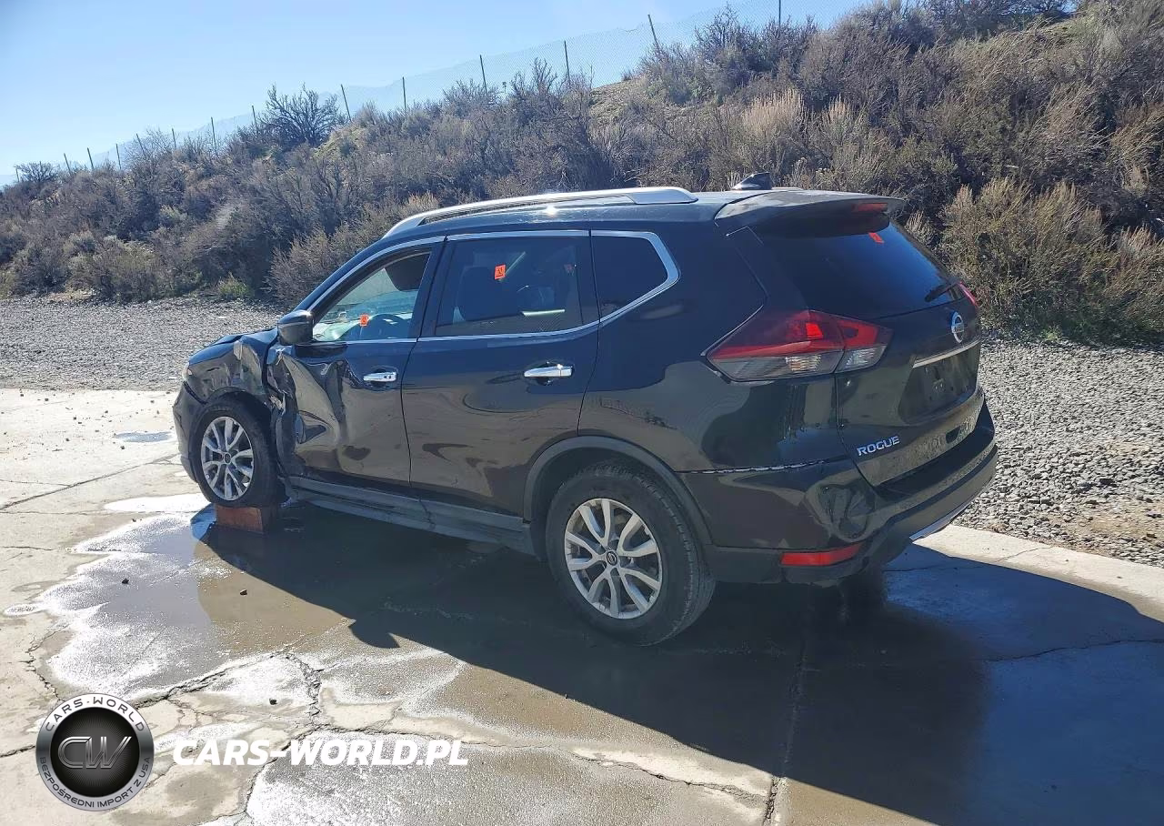 2018 Nissan Rogue Sv VIN:KNMAT2MV7JP509251 - 2
