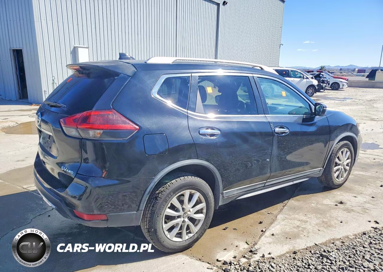 2018 Nissan Rogue Sv VIN:KNMAT2MV7JP509251 - 3