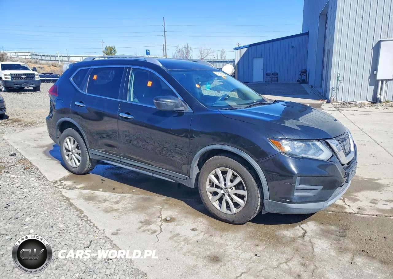 2018 Nissan Rogue Sv VIN:KNMAT2MV7JP509251 - 4