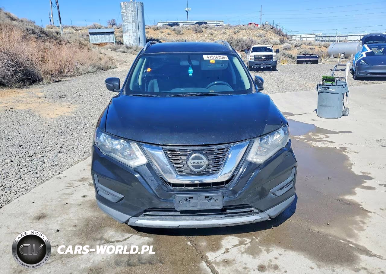 2018 Nissan Rogue Sv VIN:KNMAT2MV7JP509251 - 5
