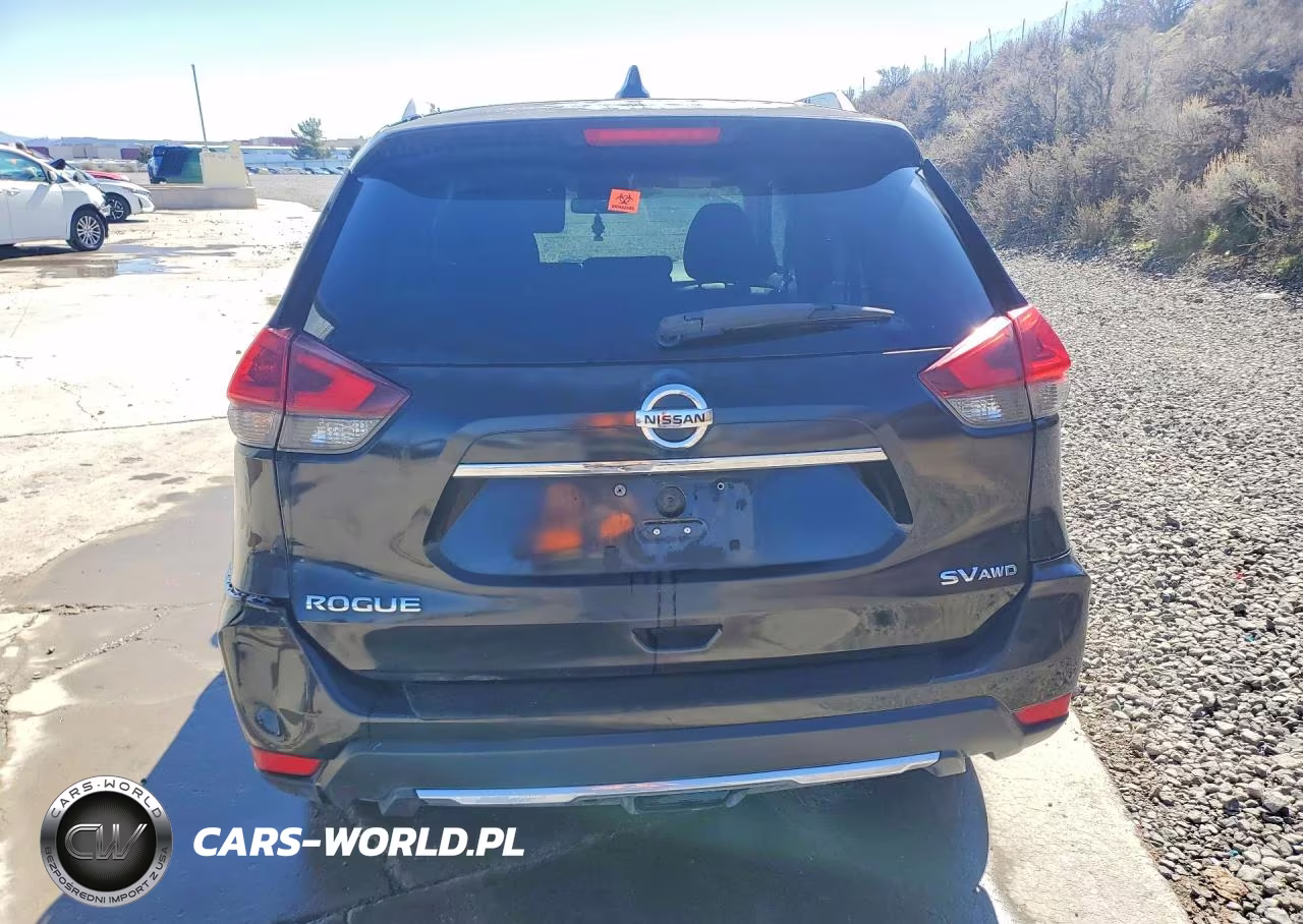 2018 Nissan Rogue Sv VIN:KNMAT2MV7JP509251 - 6