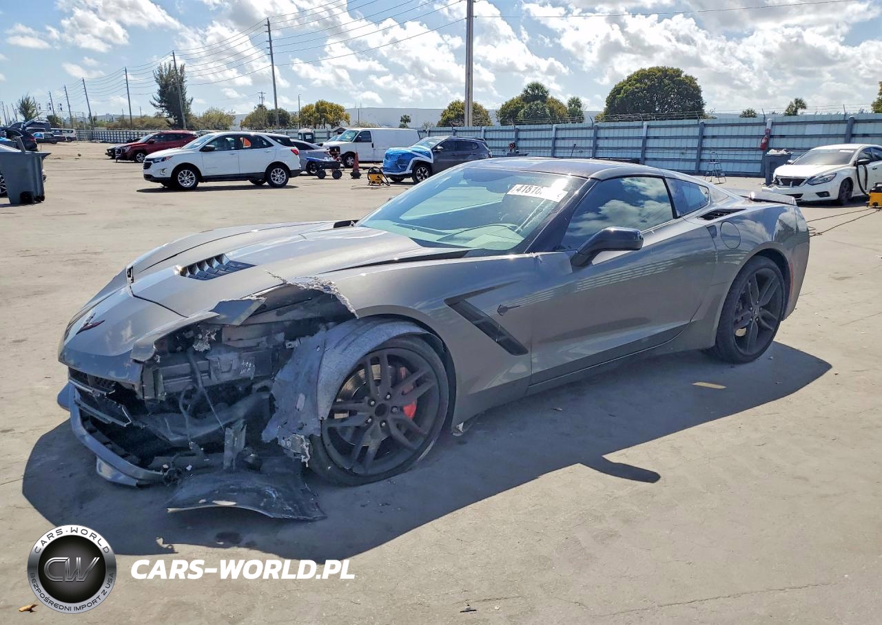 2015 Chevrolet Corvette Stingray Z51 2Lt