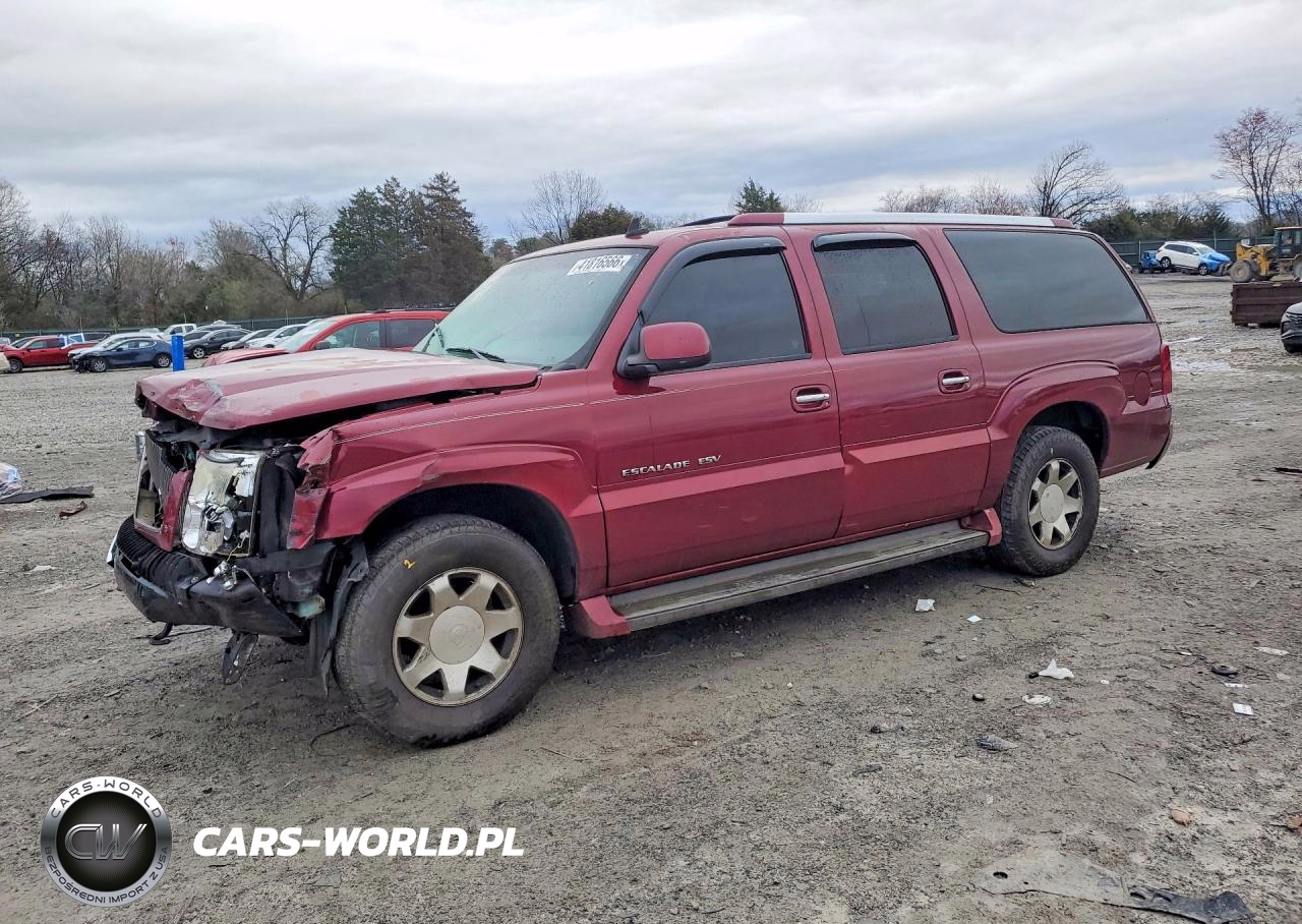 2006 Cadillac Escalade Esv