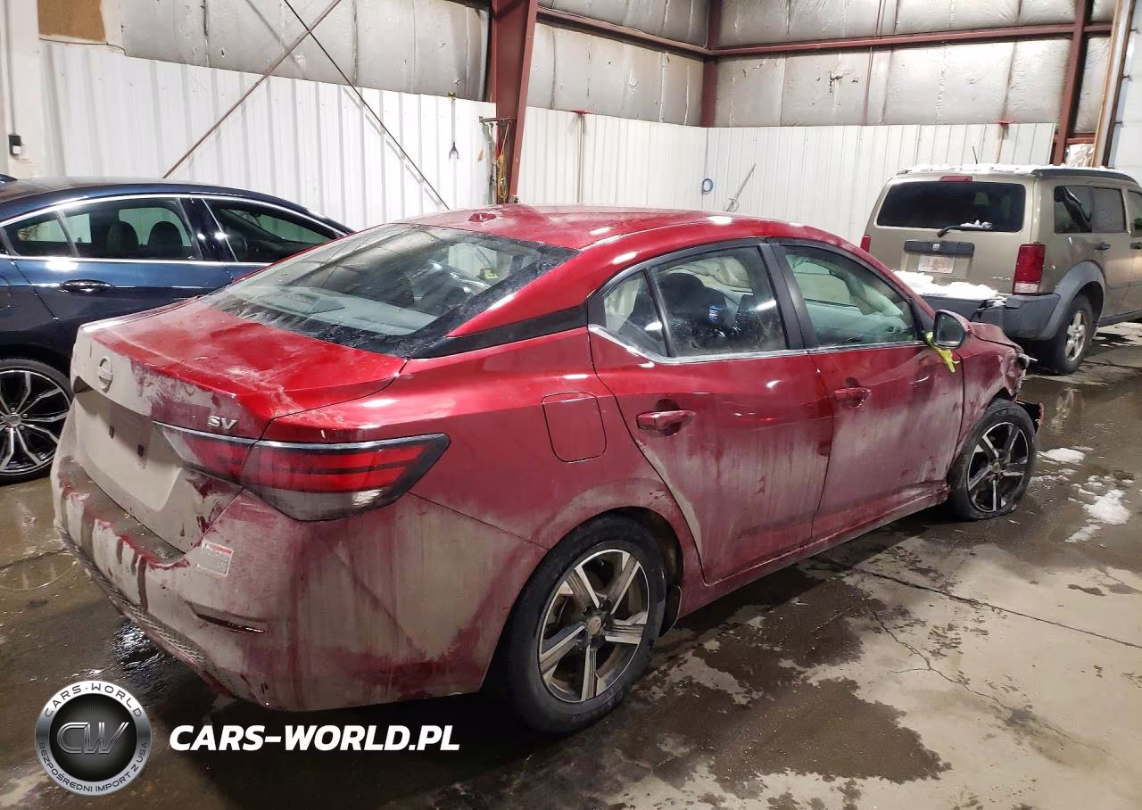 2024 Nissan Sentra Sv VIN:3N1AB8CV2RY307275 - 3