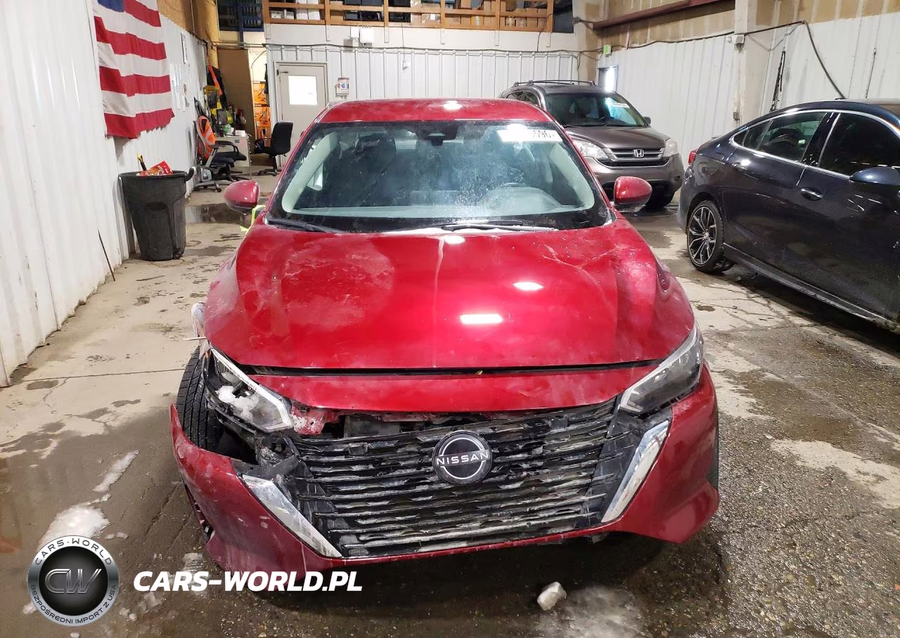 2024 Nissan Sentra Sv VIN:3N1AB8CV2RY307275 - 5