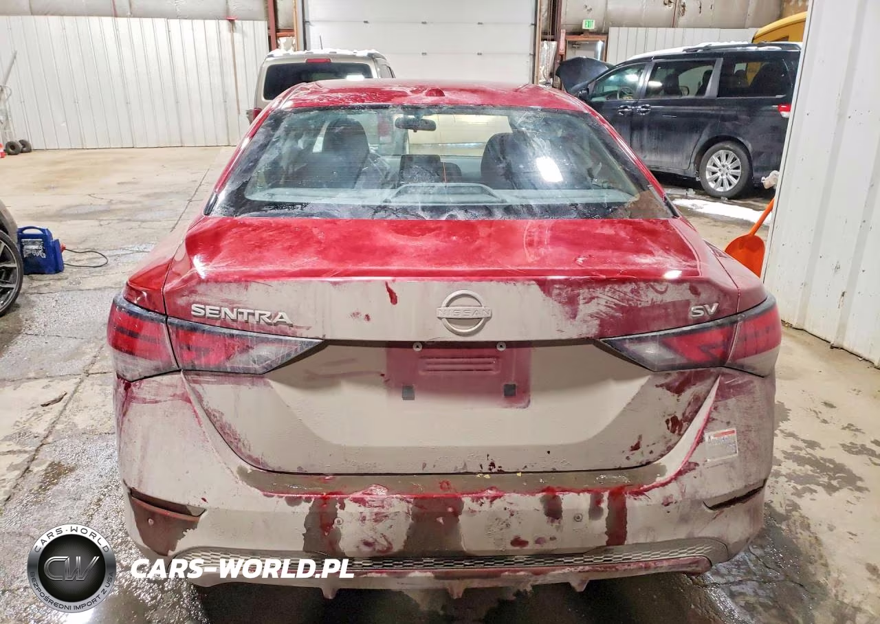 2024 Nissan Sentra Sv VIN:3N1AB8CV2RY307275 - 6