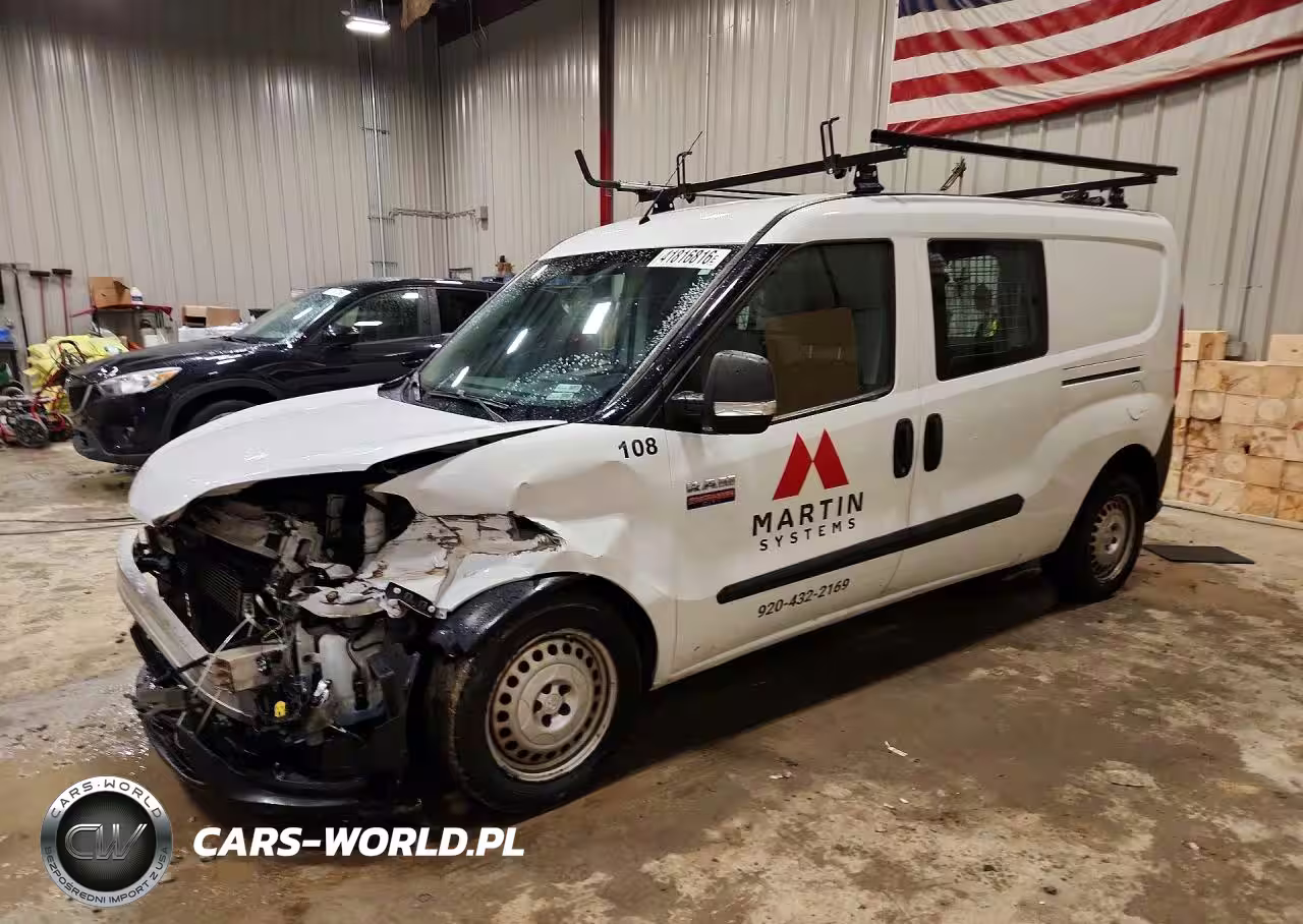 2015 Ram Promaster City St Utility - Service Van