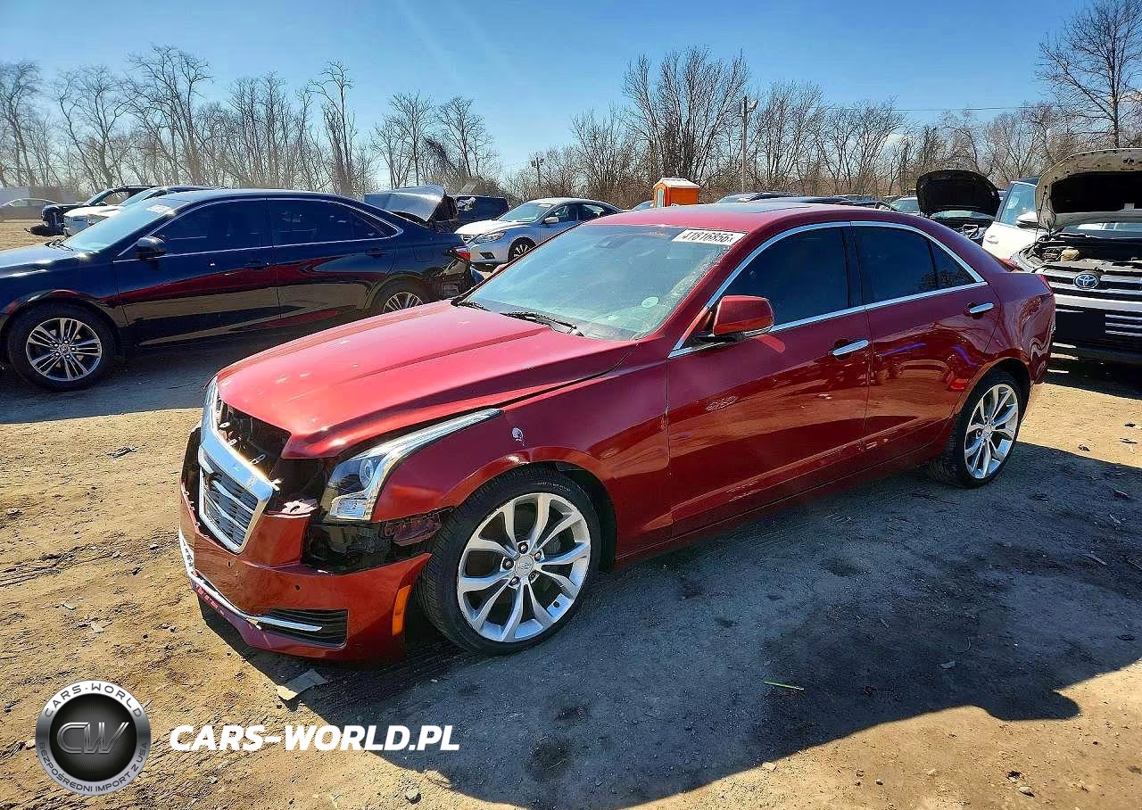 2015 Cadillac Ats Luxury