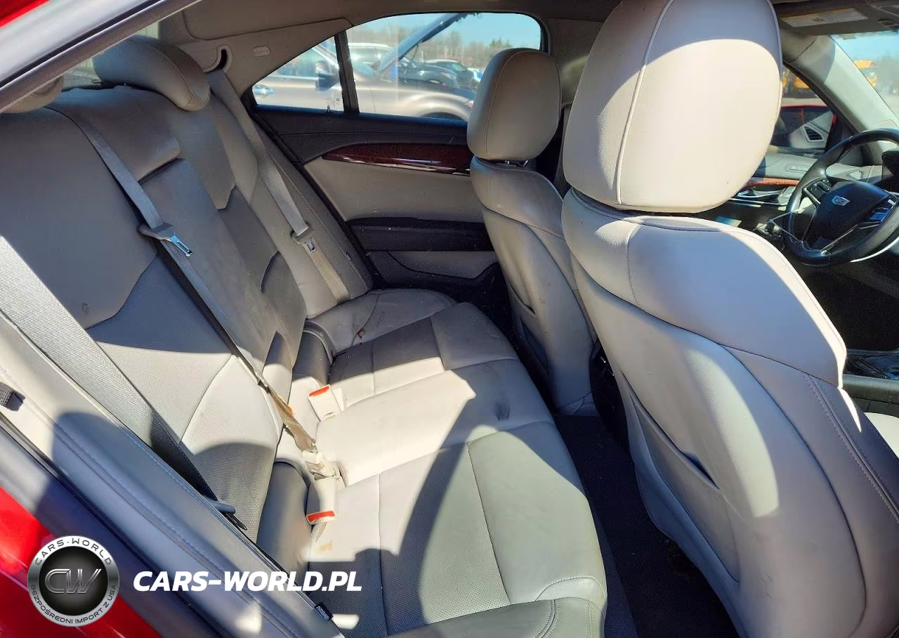 2015 Cadillac Ats Luxury VIN:1G6AH5S32F0138409 - 10