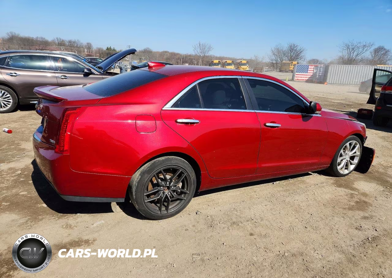 2015 Cadillac Ats Luxury VIN:1G6AH5S32F0138409 - 3