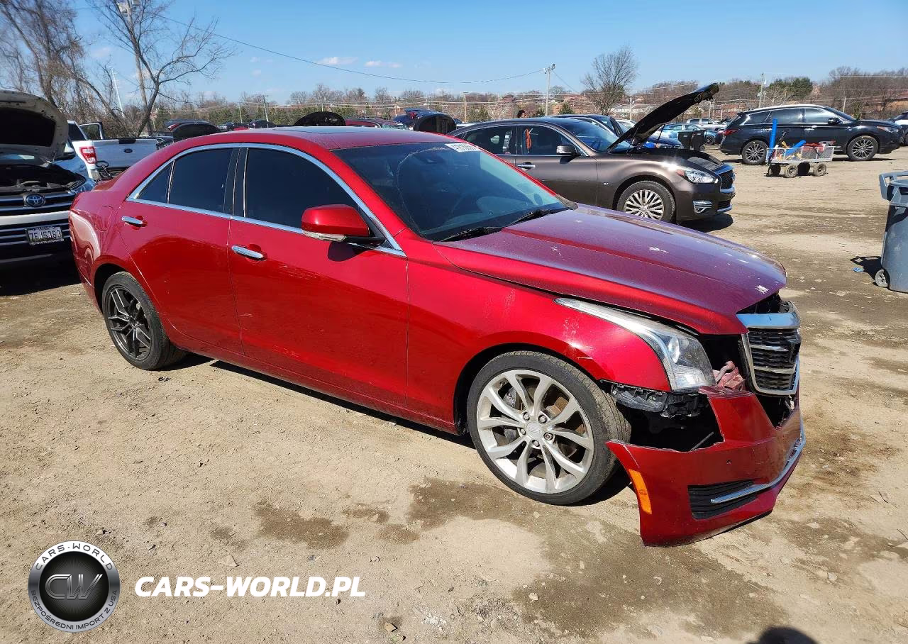 2015 Cadillac Ats Luxury VIN:1G6AH5S32F0138409 - 4