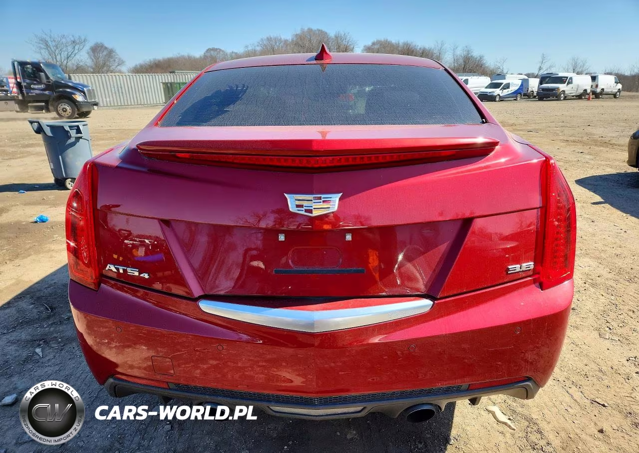 2015 Cadillac Ats Luxury VIN:1G6AH5S32F0138409 - 6