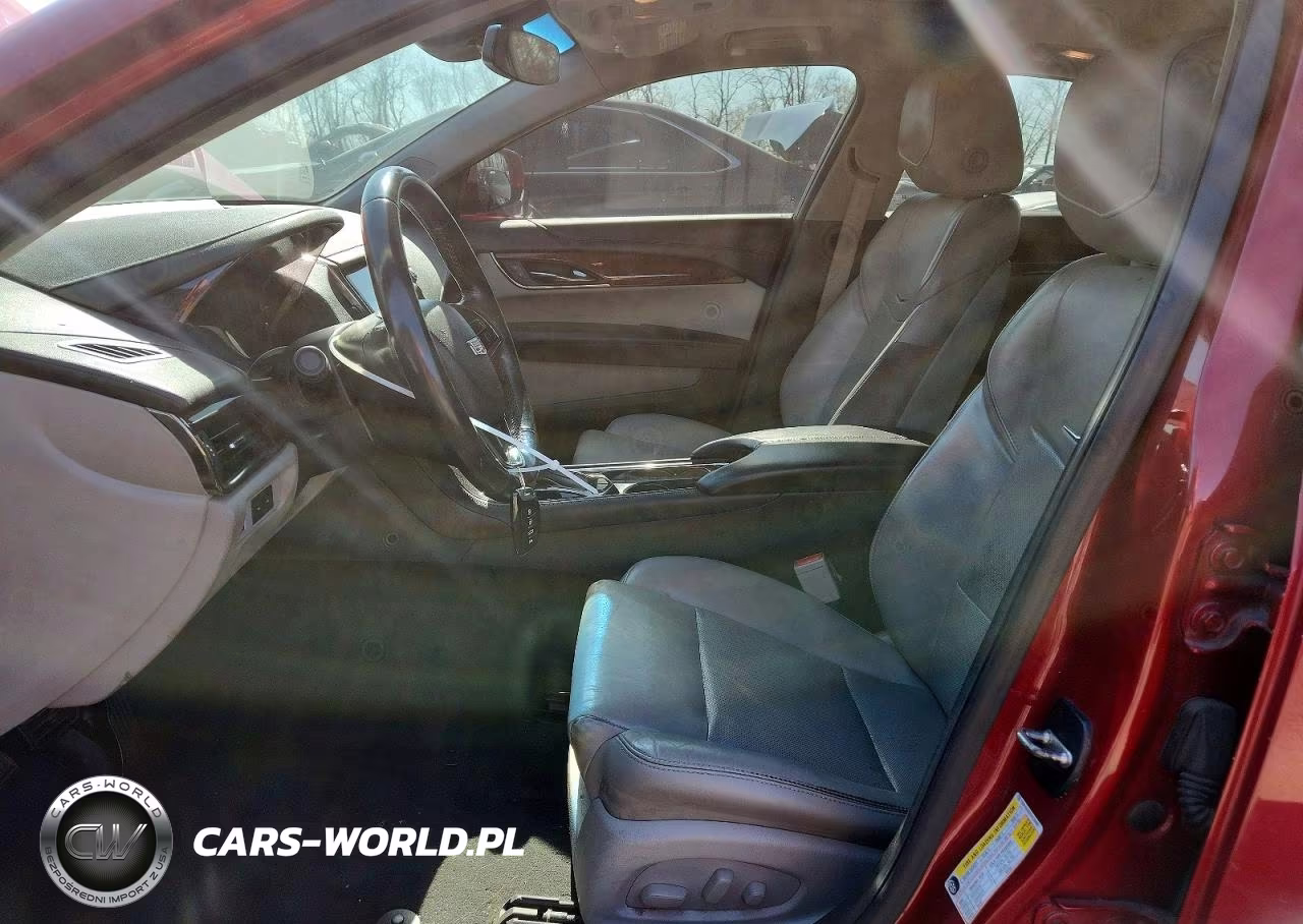 2015 Cadillac Ats Luxury VIN:1G6AH5S32F0138409 - 7