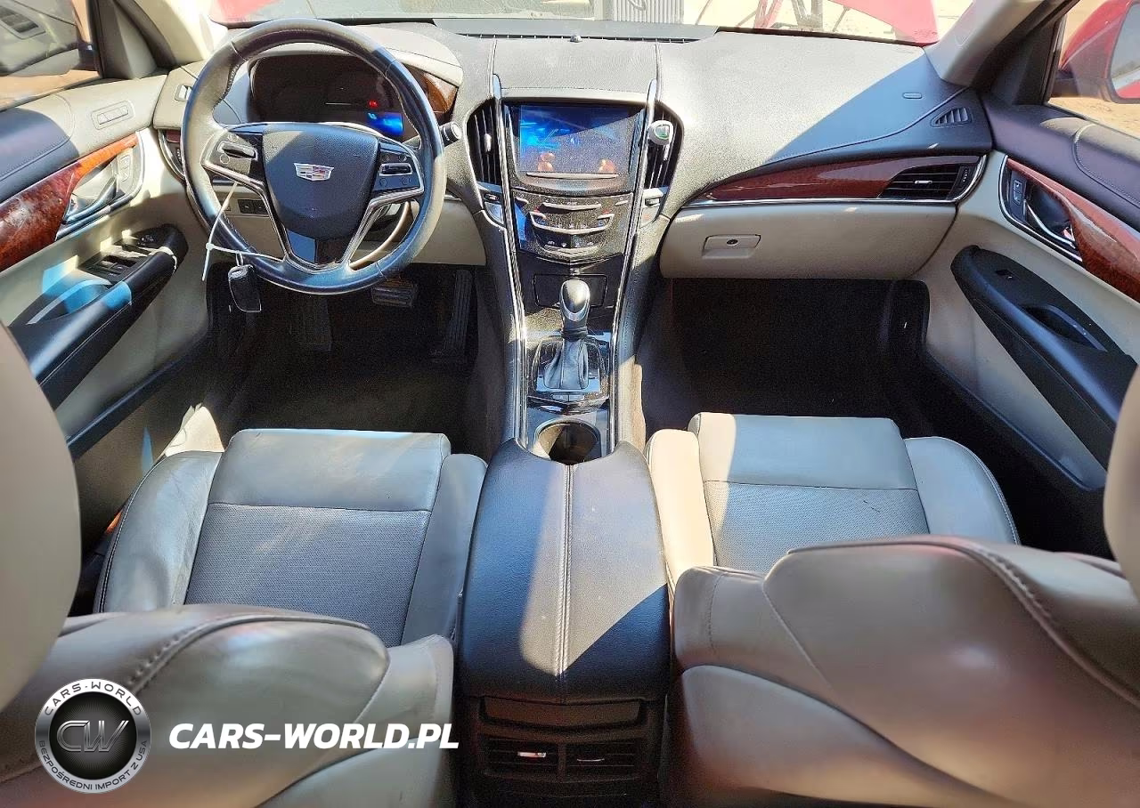 2015 Cadillac Ats Luxury VIN:1G6AH5S32F0138409 - 8