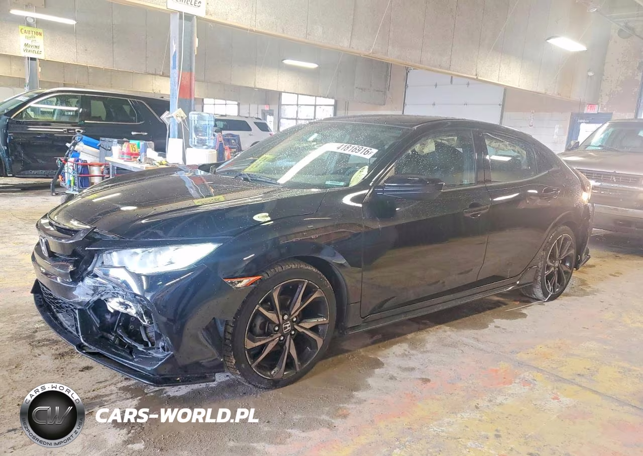 2017 Honda Civic Sport
